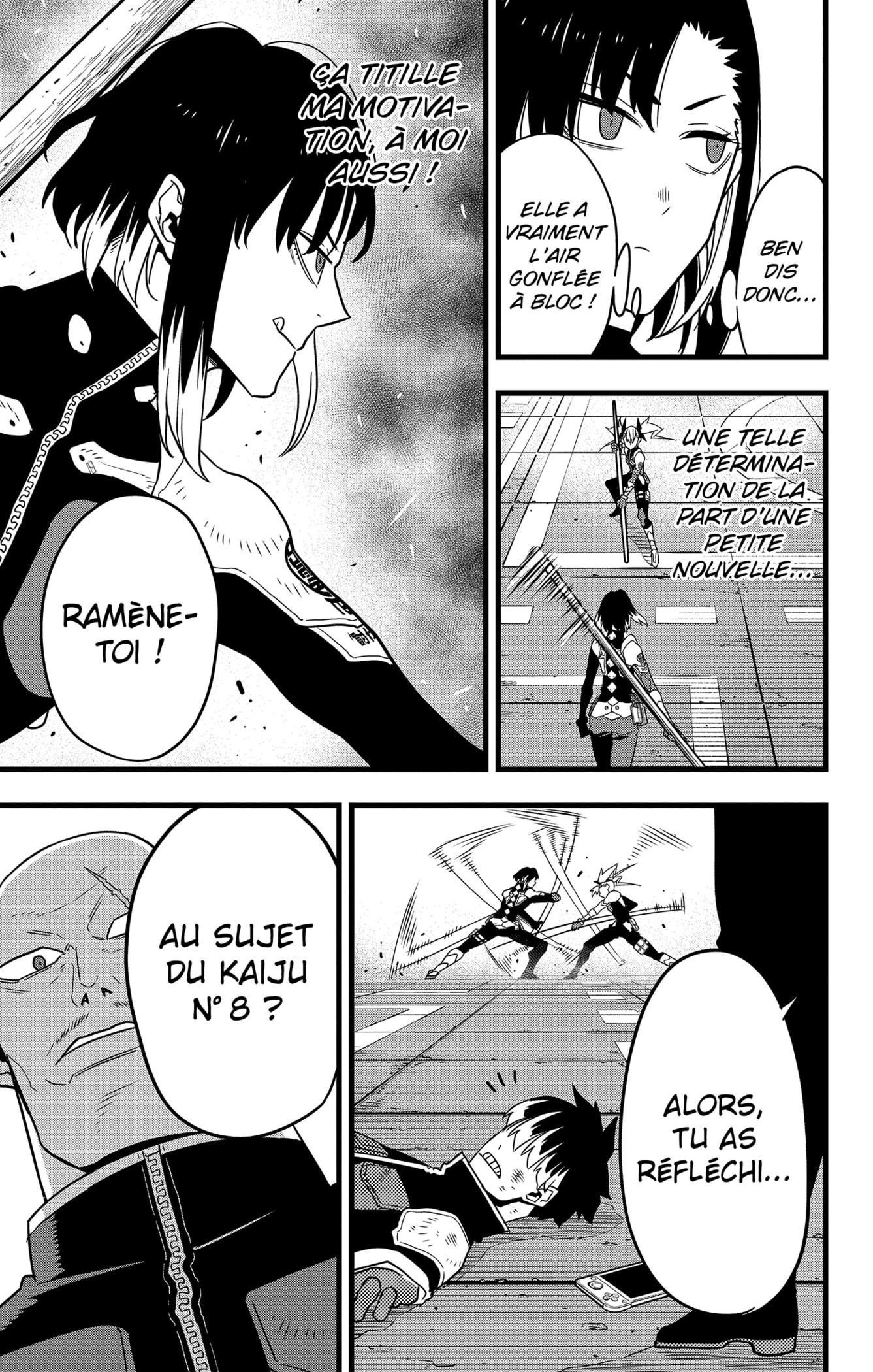 Read Kaiju N 8 FR Manga Online