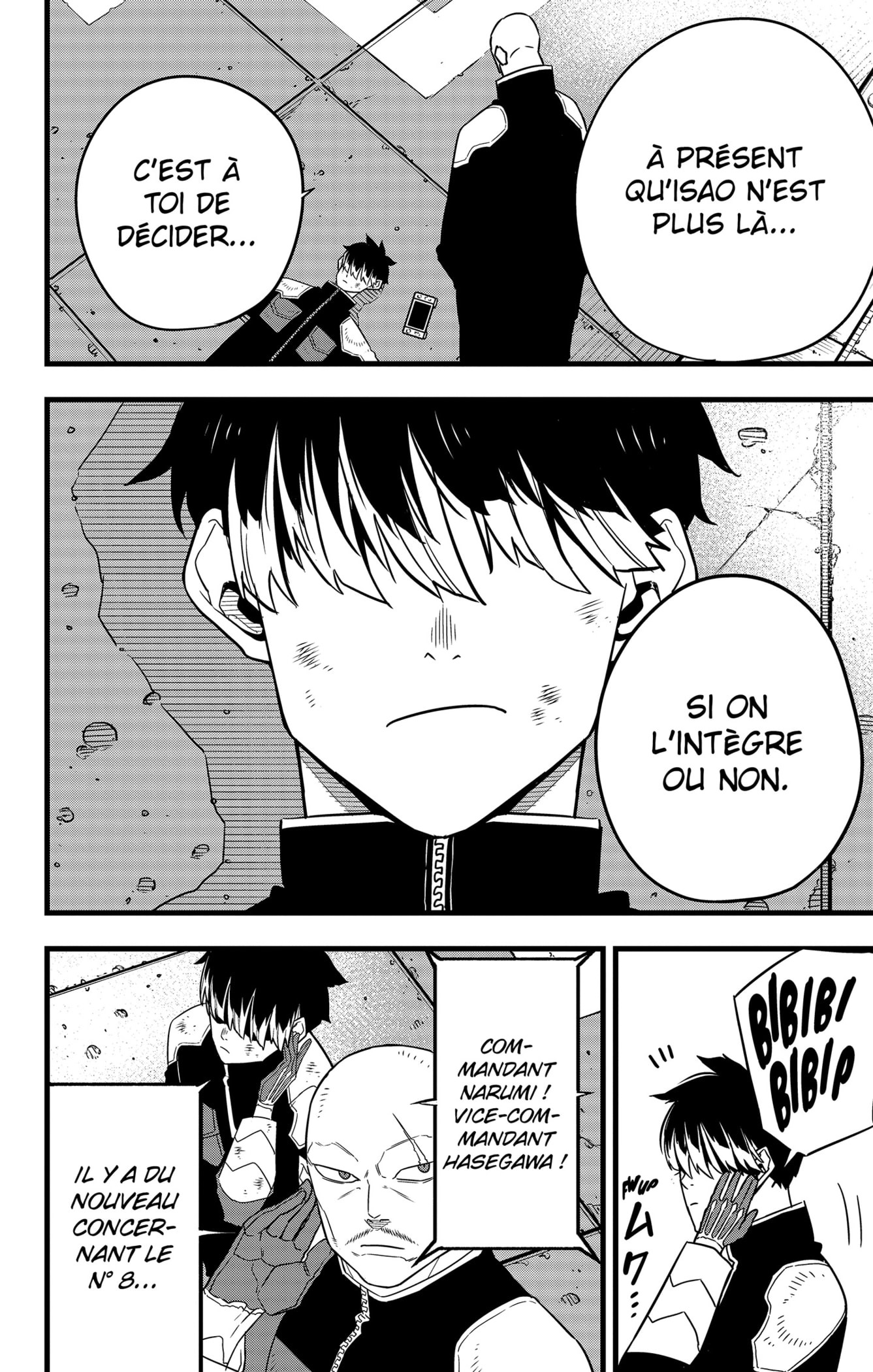 Read Kaiju N 8 FR Manga Online