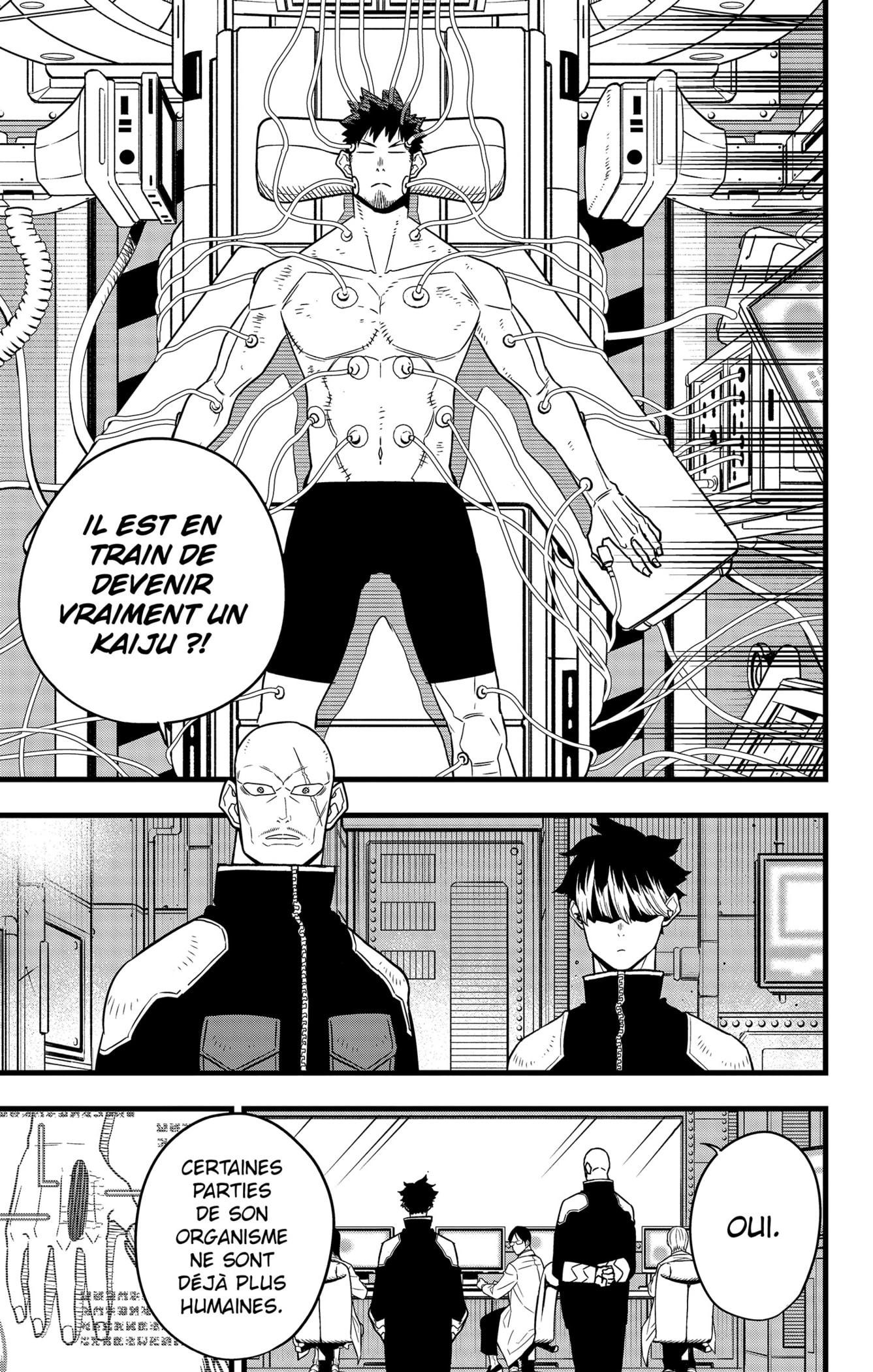 Read Kaiju N 8 FR Manga Online