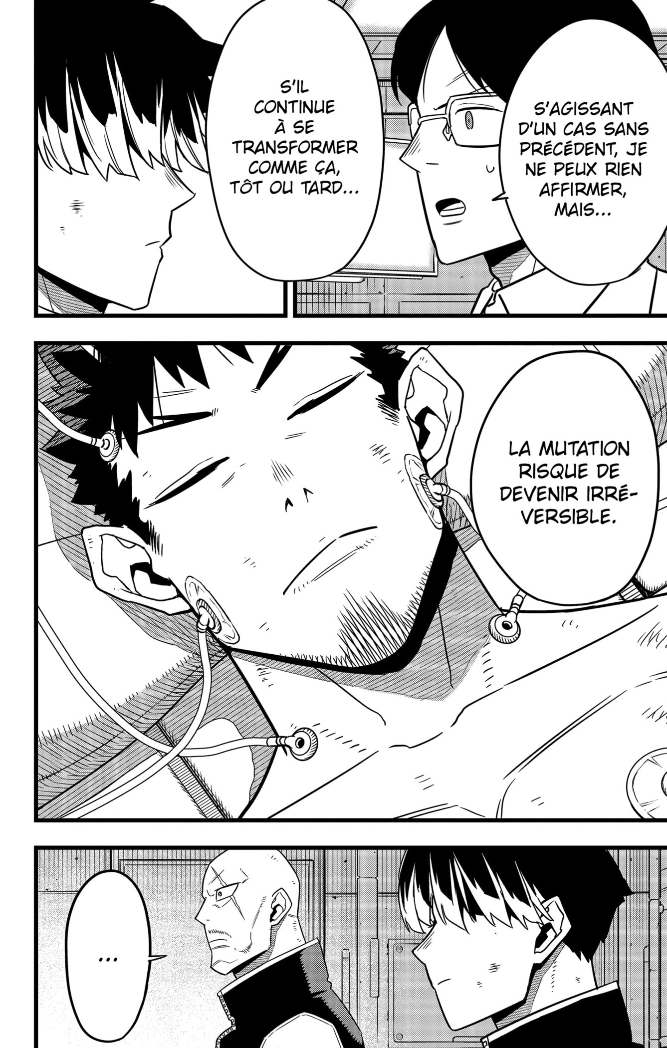 Read Kaiju N 8 FR Manga Online