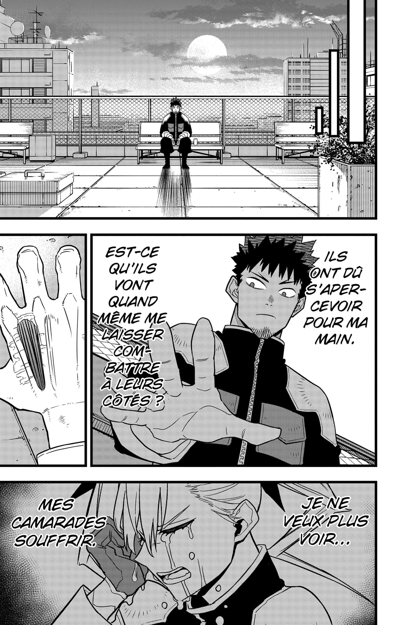Read Kaiju N 8 FR Manga Online