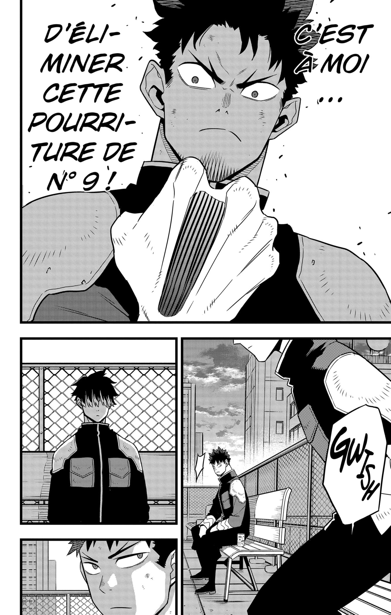 Read Kaiju N 8 FR Manga Online