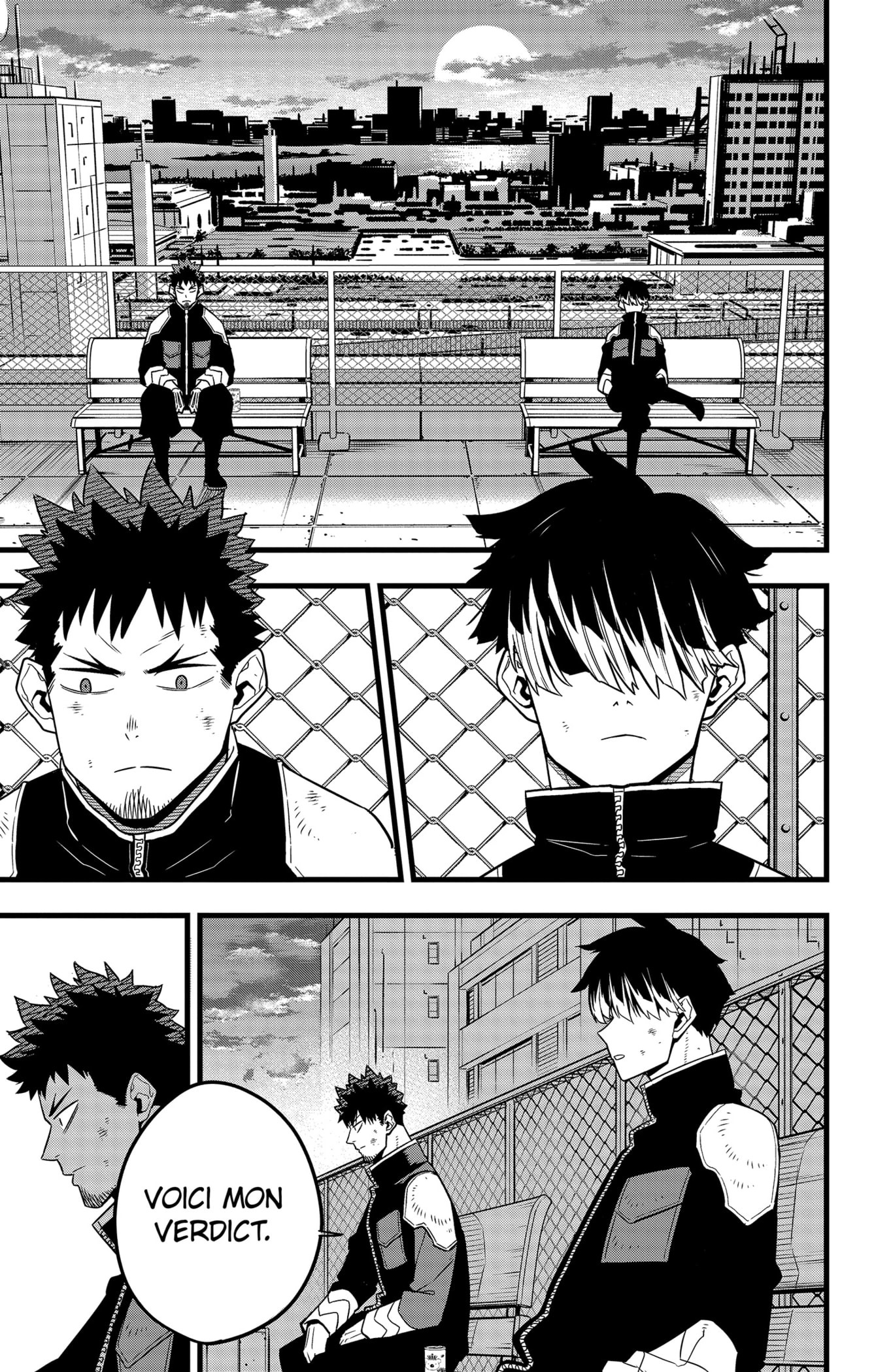 Read Kaiju N 8 FR Manga Online