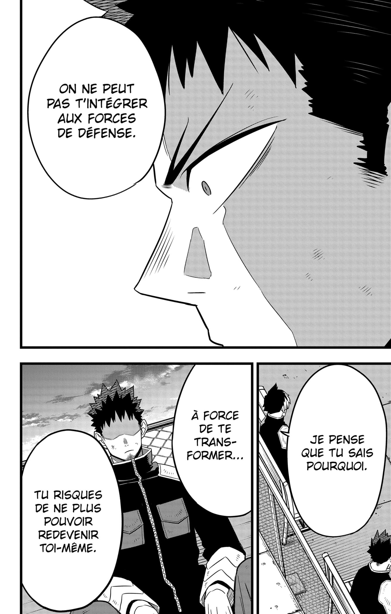 Read Kaiju N 8 FR Manga Online