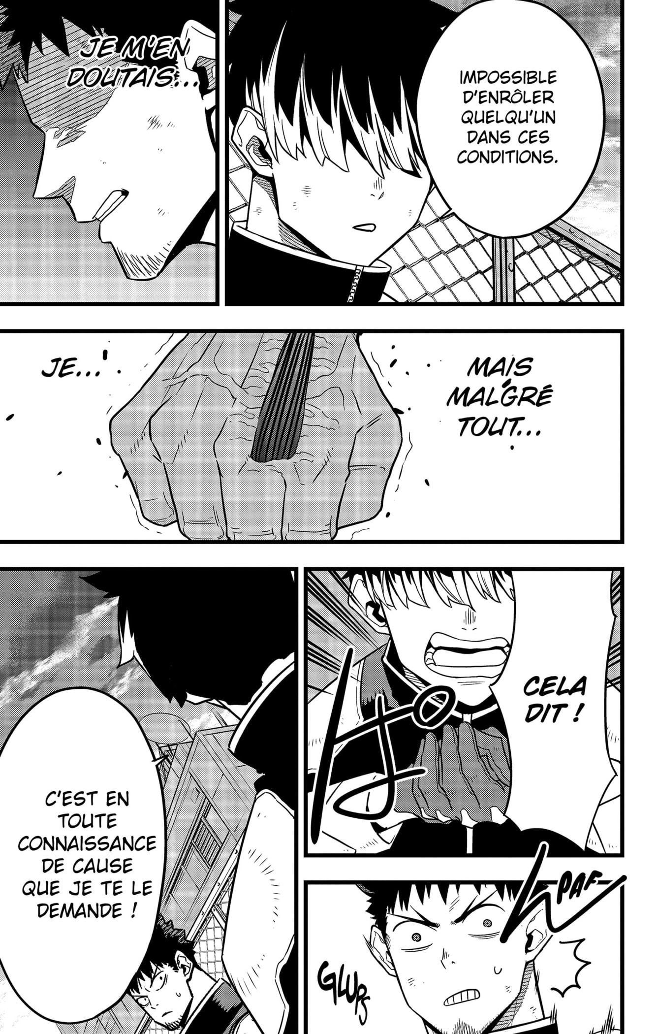 Read Kaiju N 8 FR Manga Online