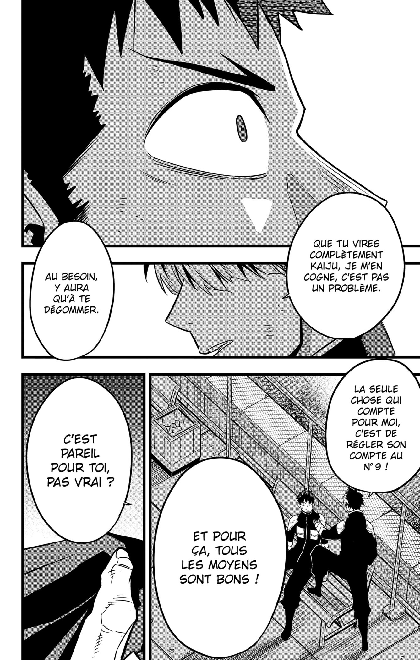Read Kaiju N 8 FR Manga Online