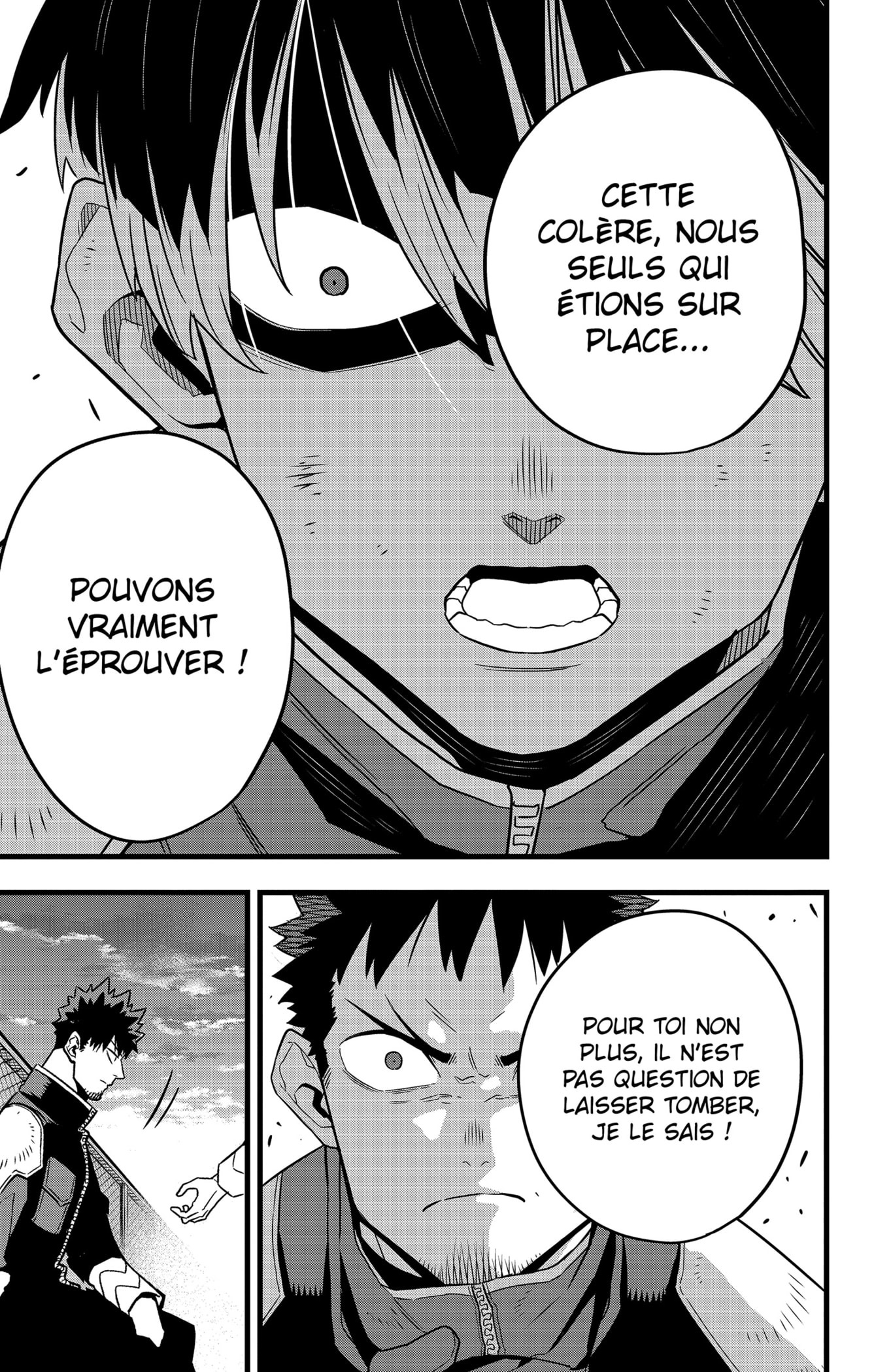 Read Kaiju N 8 FR Manga Online