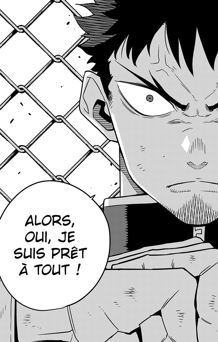Read Kaiju N 8 FR Manga Online
