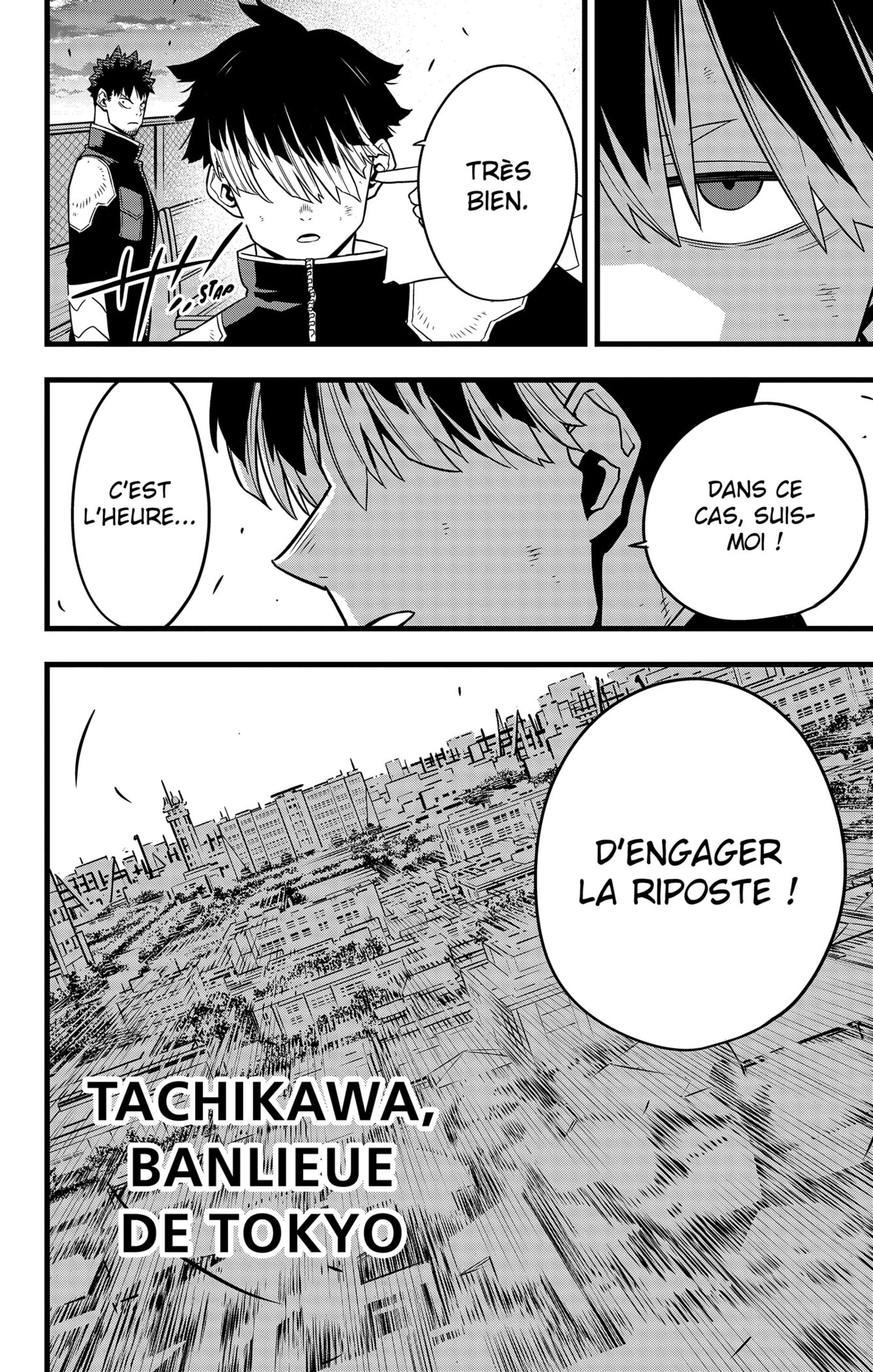 Read Kaiju N 8 FR Manga Online