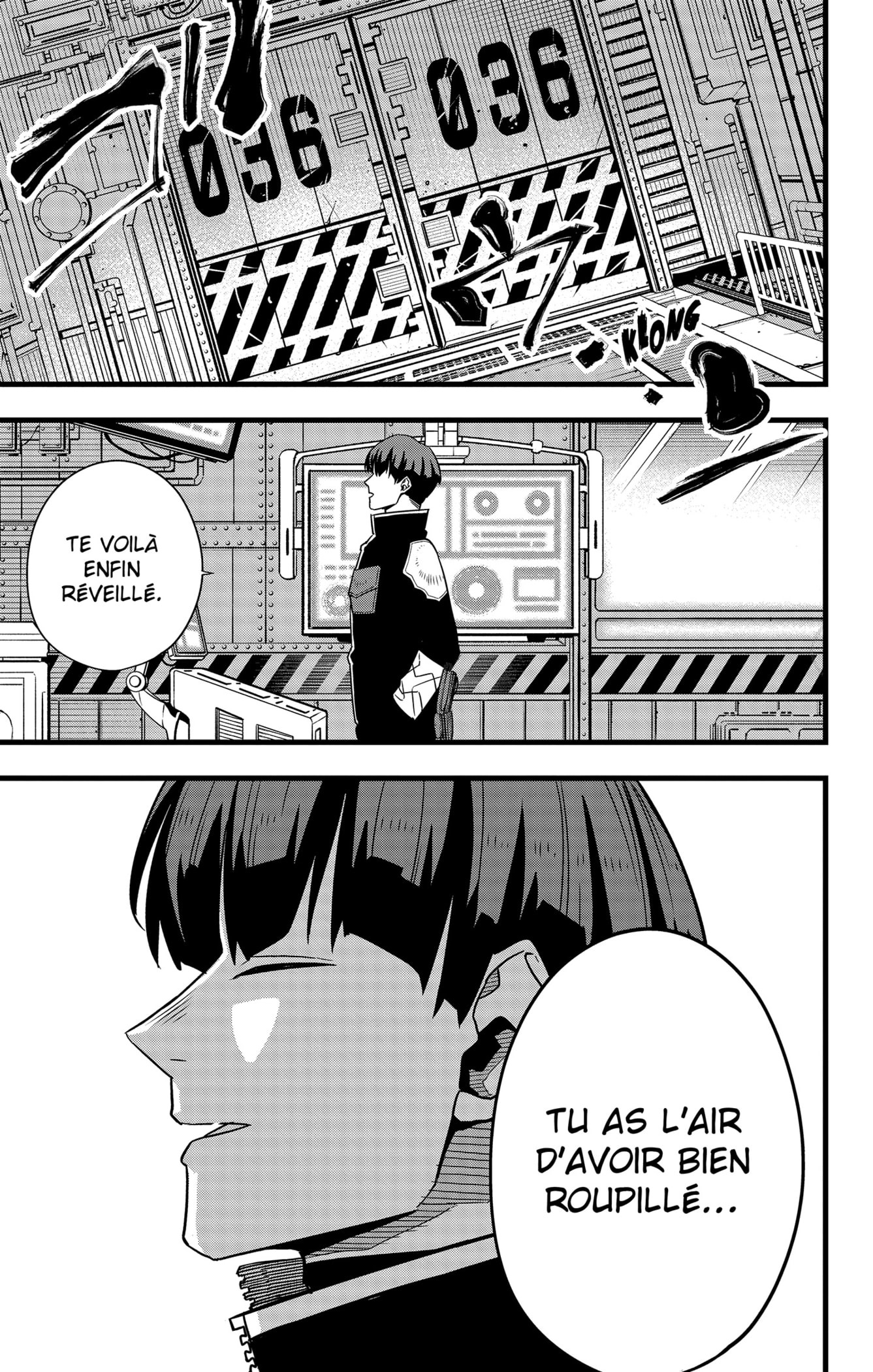 Read Kaiju N 8 FR Manga Online