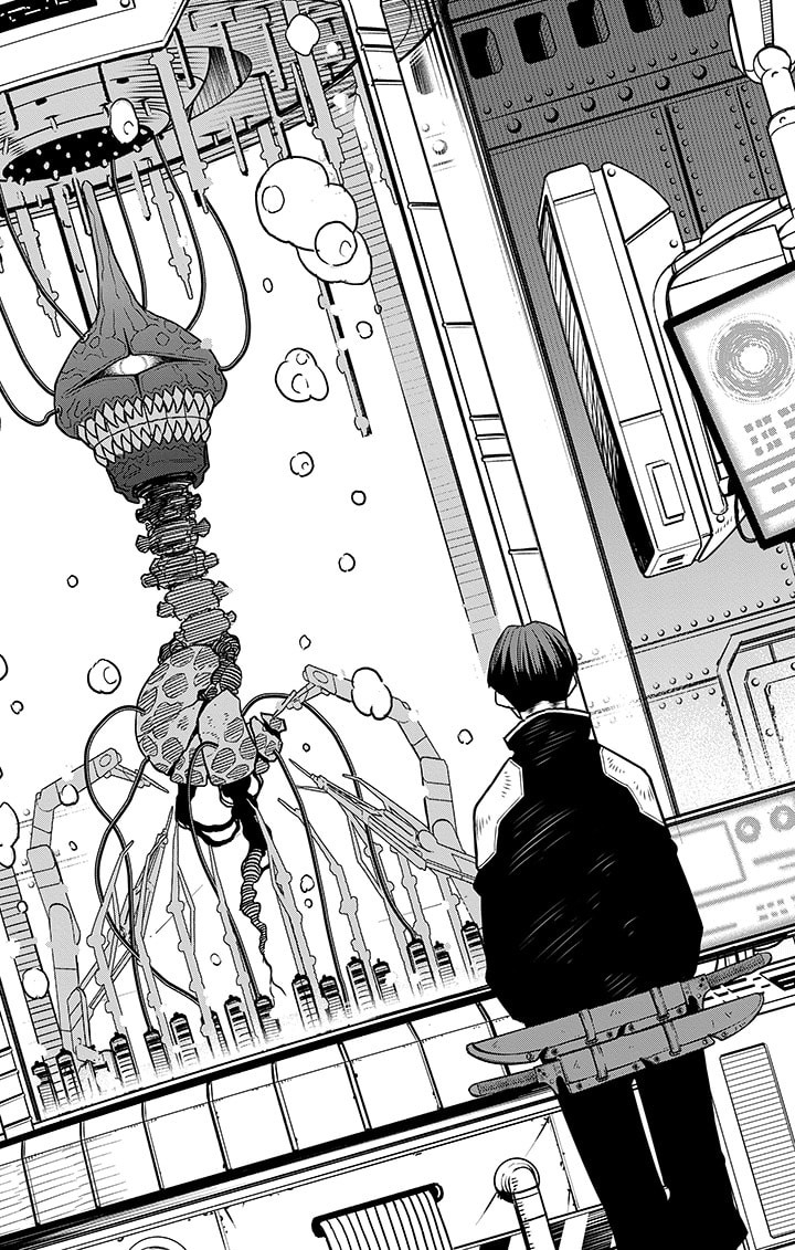 Read Kaiju N 8 FR Manga Online