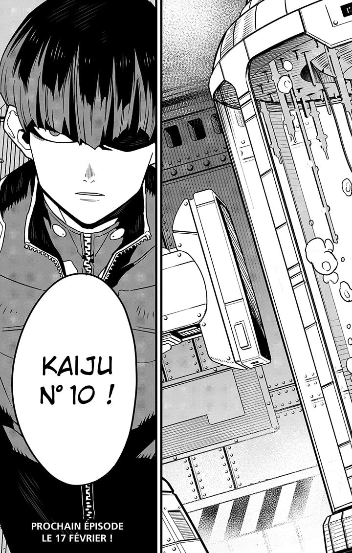 Read Kaiju N 8 FR Manga Online