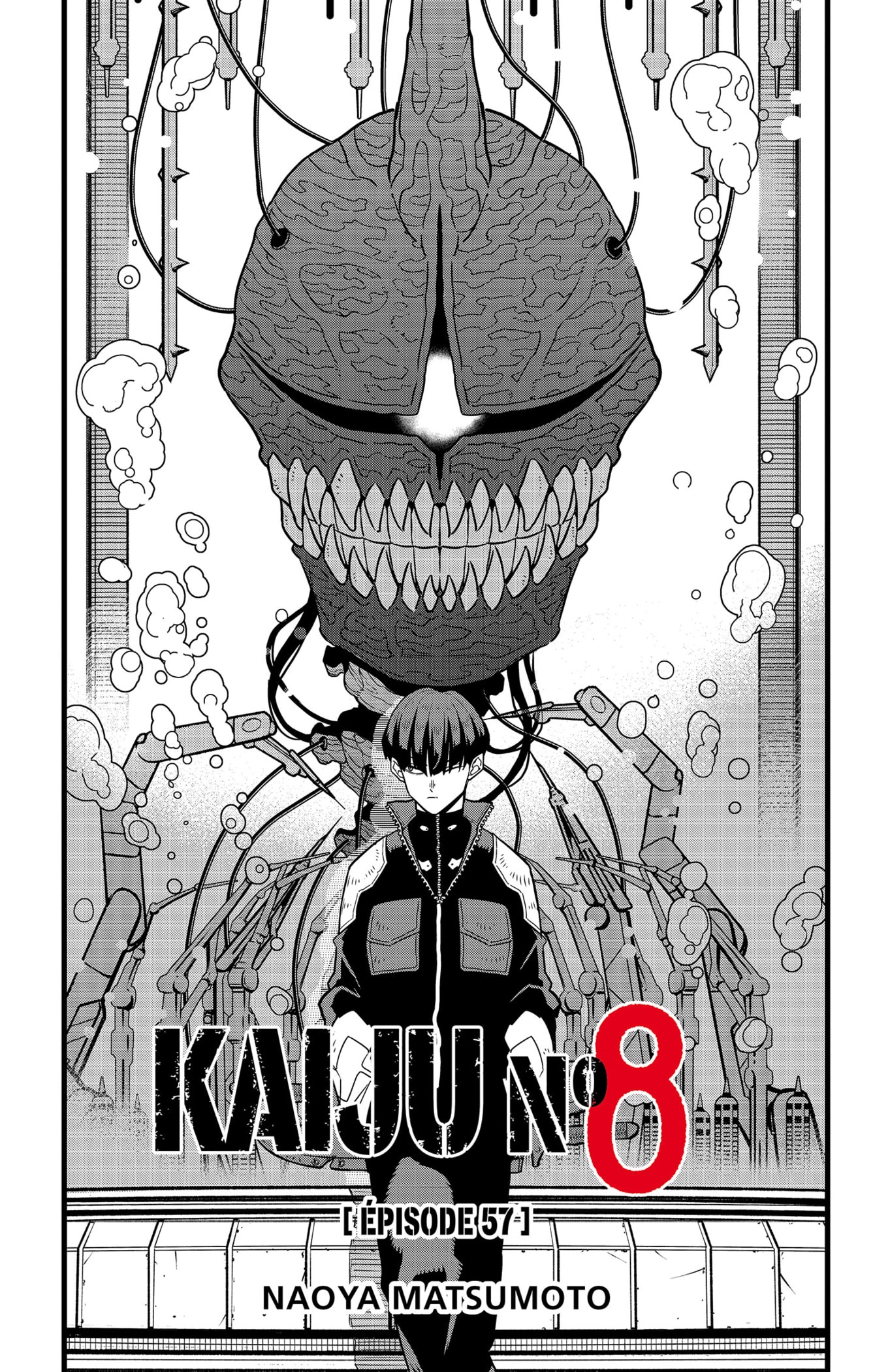 Read Kaiju N 8 FR Manga Online