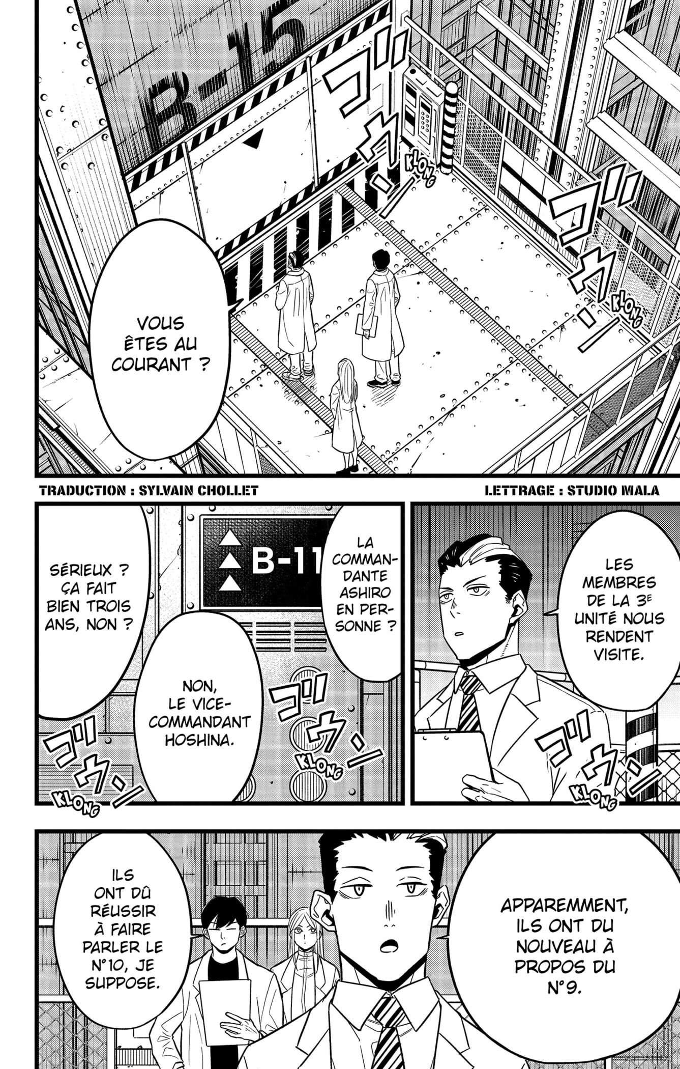 Read Kaiju N 8 FR Manga Online