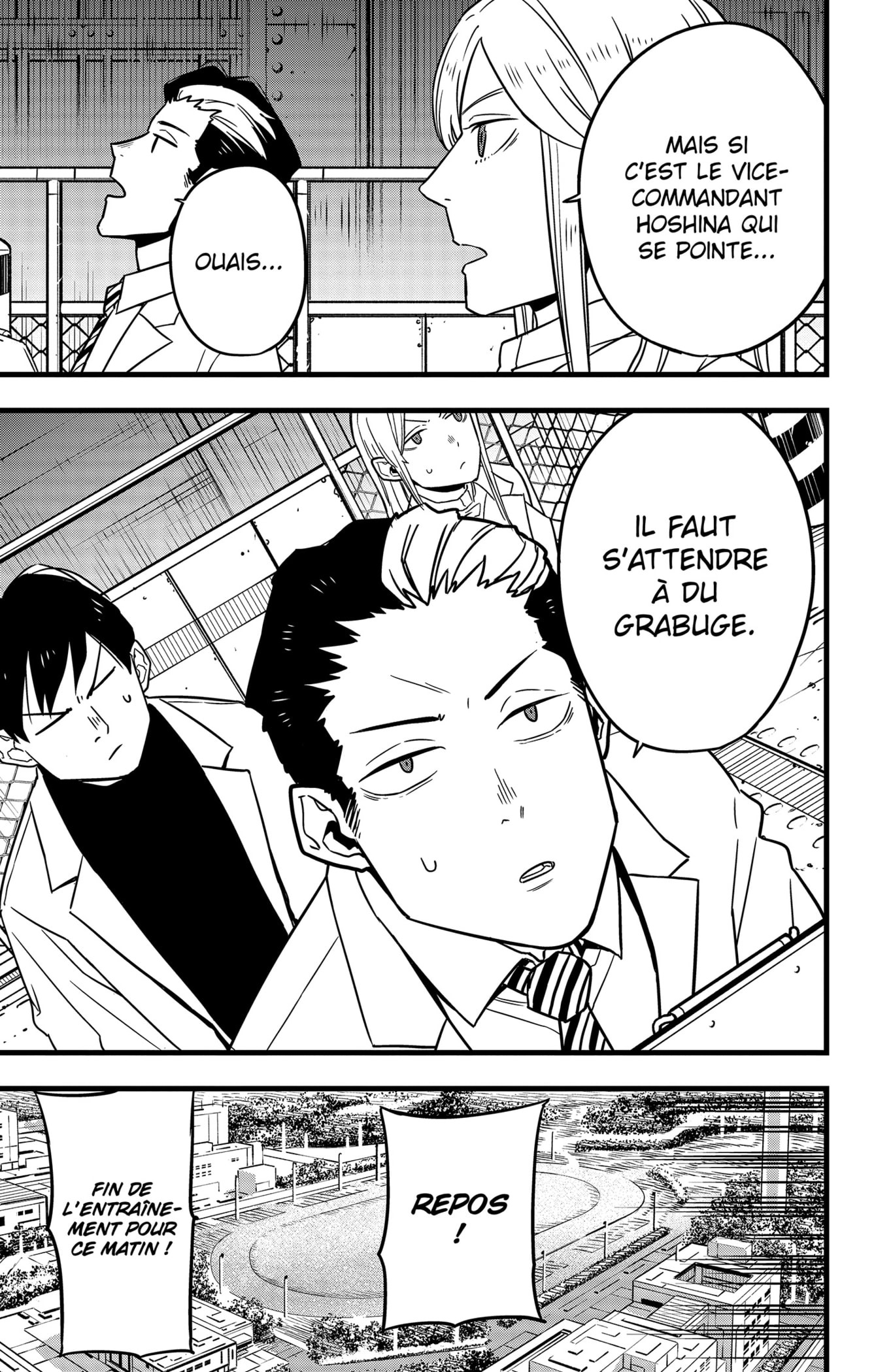 Read Kaiju N 8 FR Manga Online