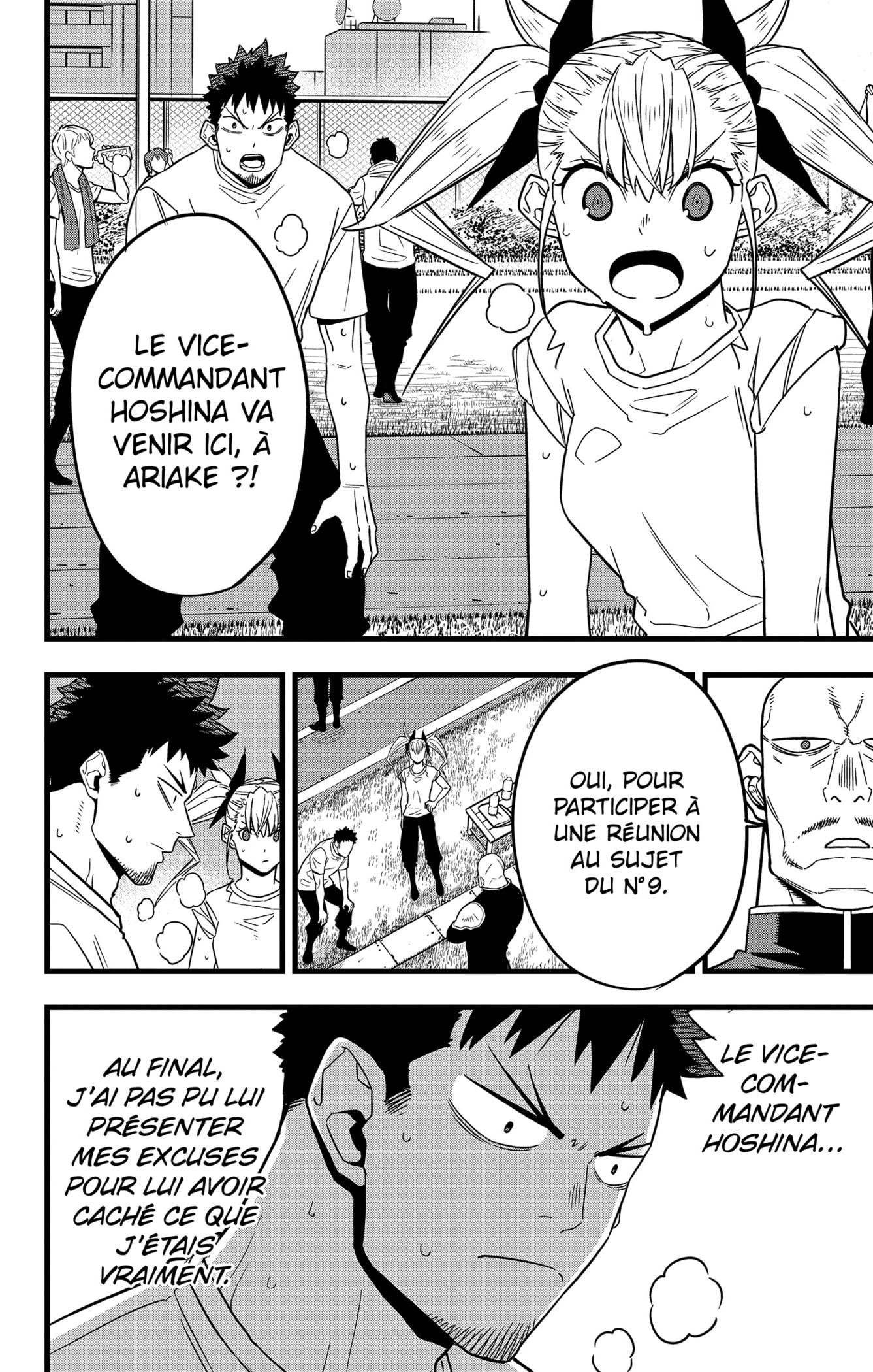 Read Kaiju N 8 FR Manga Online