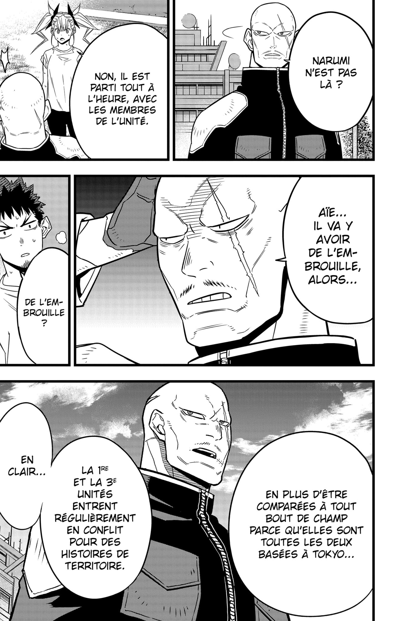 Read Kaiju N 8 FR Manga Online