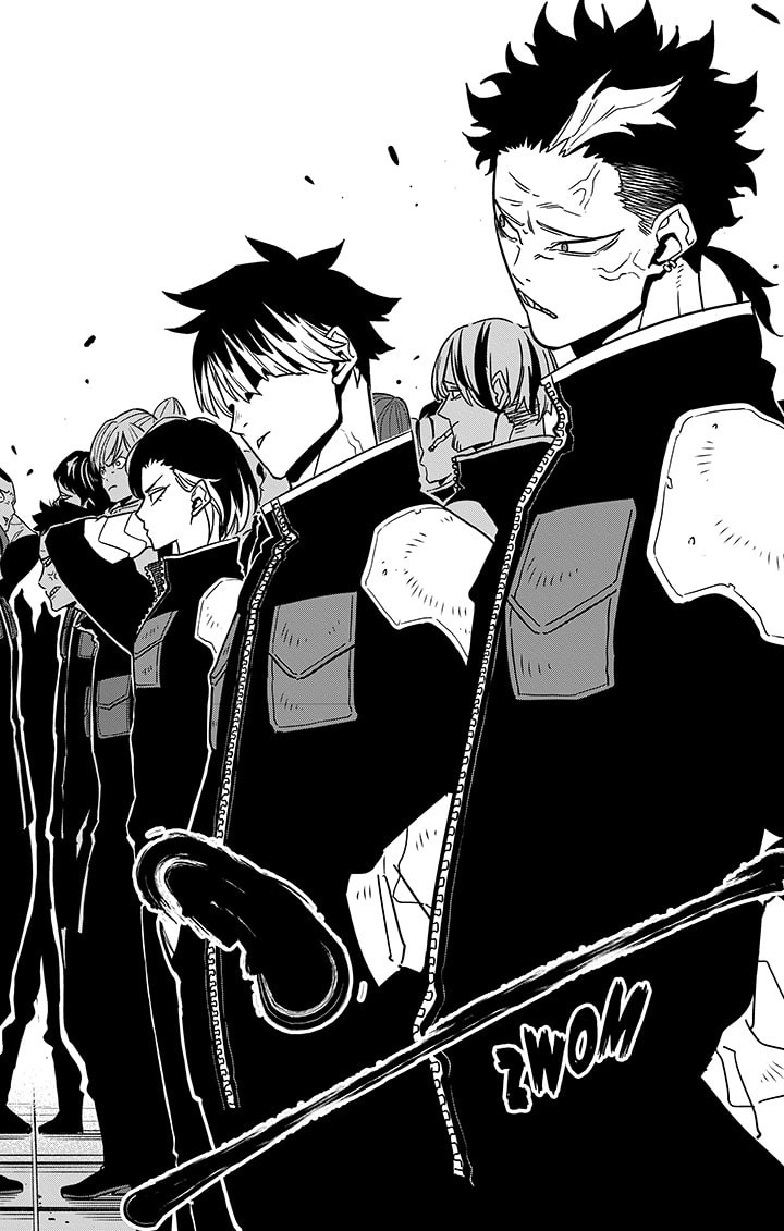 Read Kaiju N 8 FR Manga Online