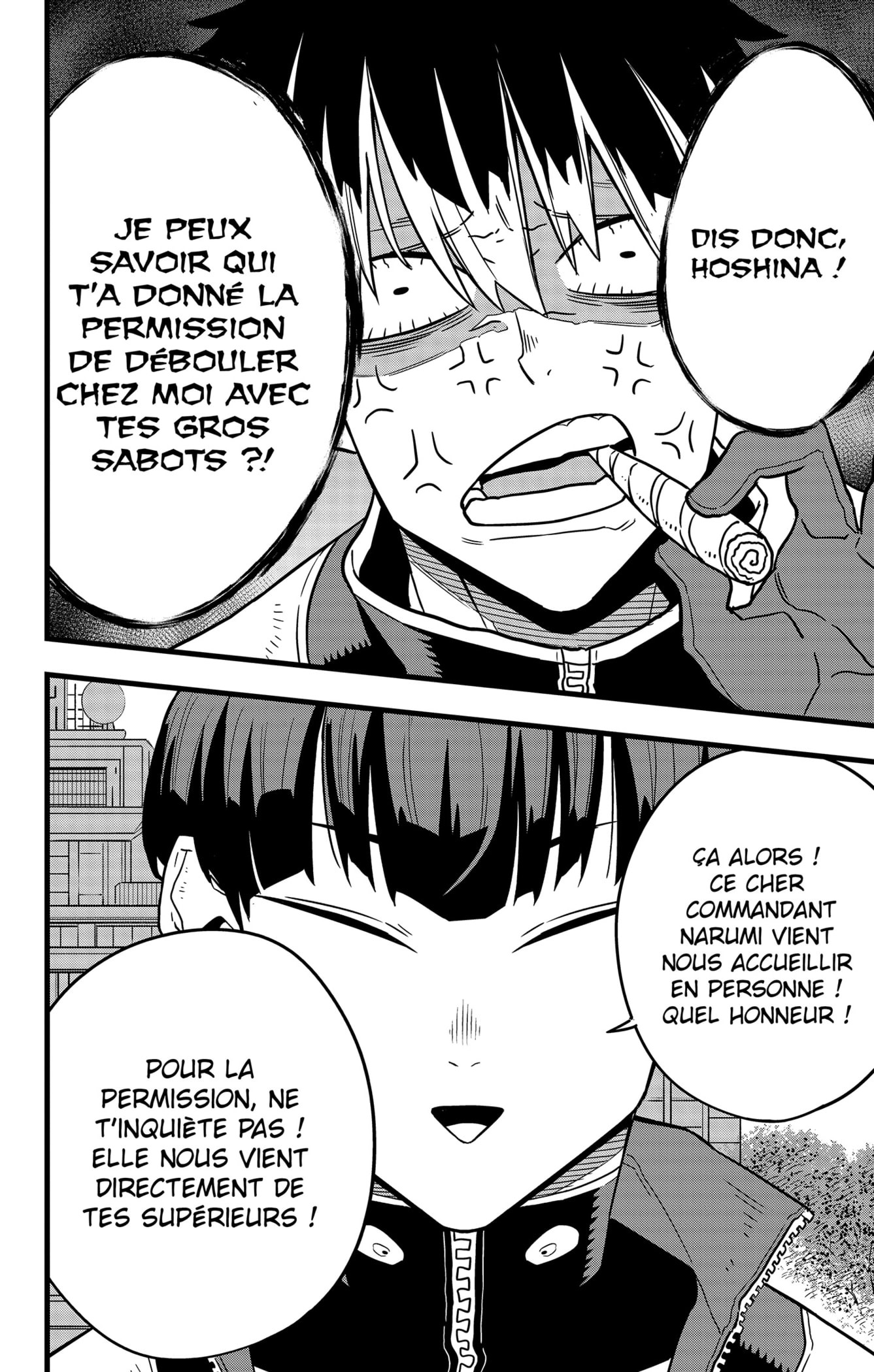 Read Kaiju N 8 FR Manga Online