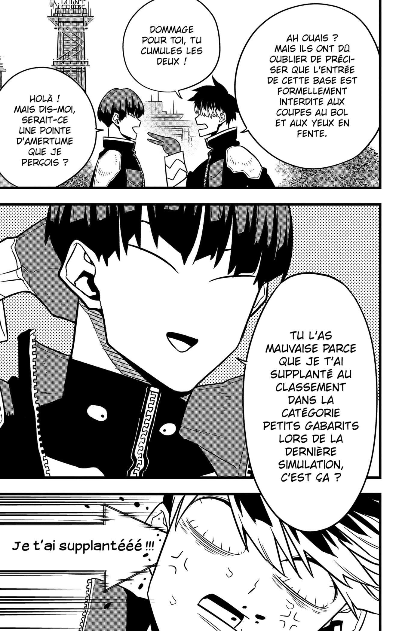 Read Kaiju N 8 FR Manga Online