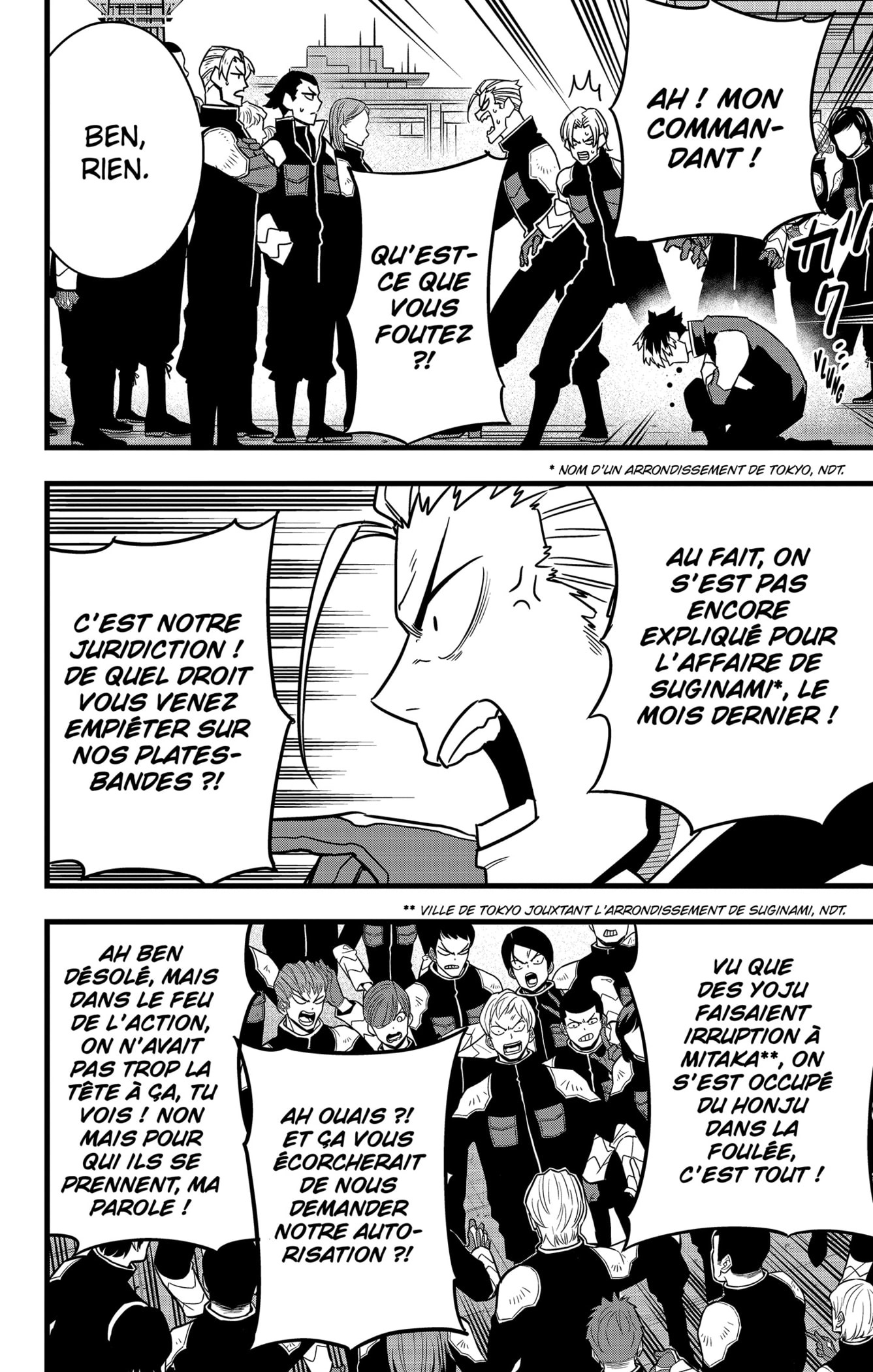 Read Kaiju N 8 FR Manga Online