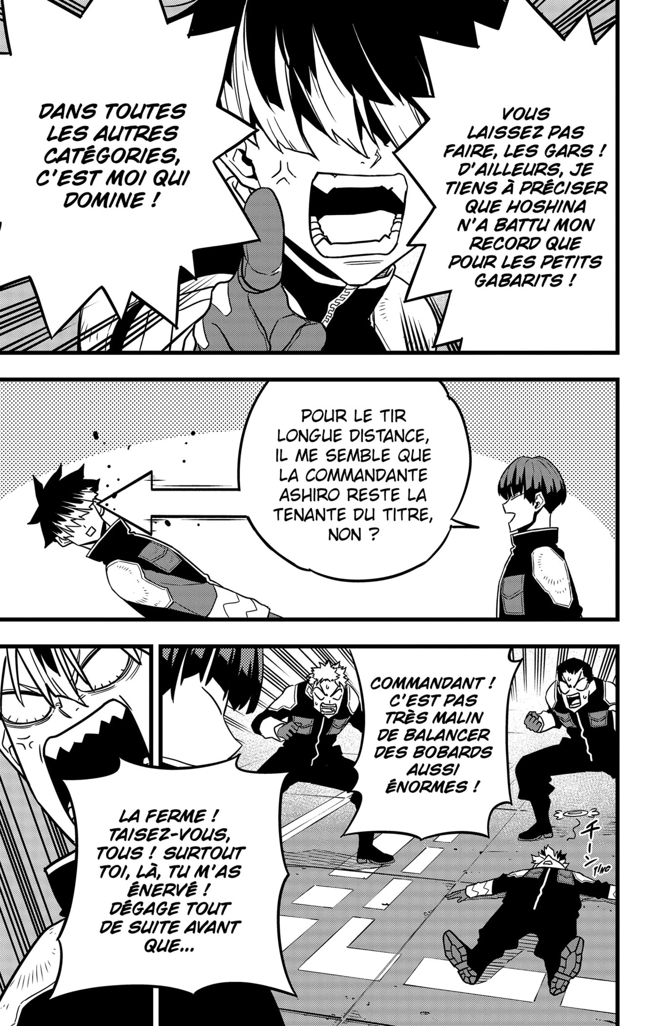 Read Kaiju N 8 FR Manga Online