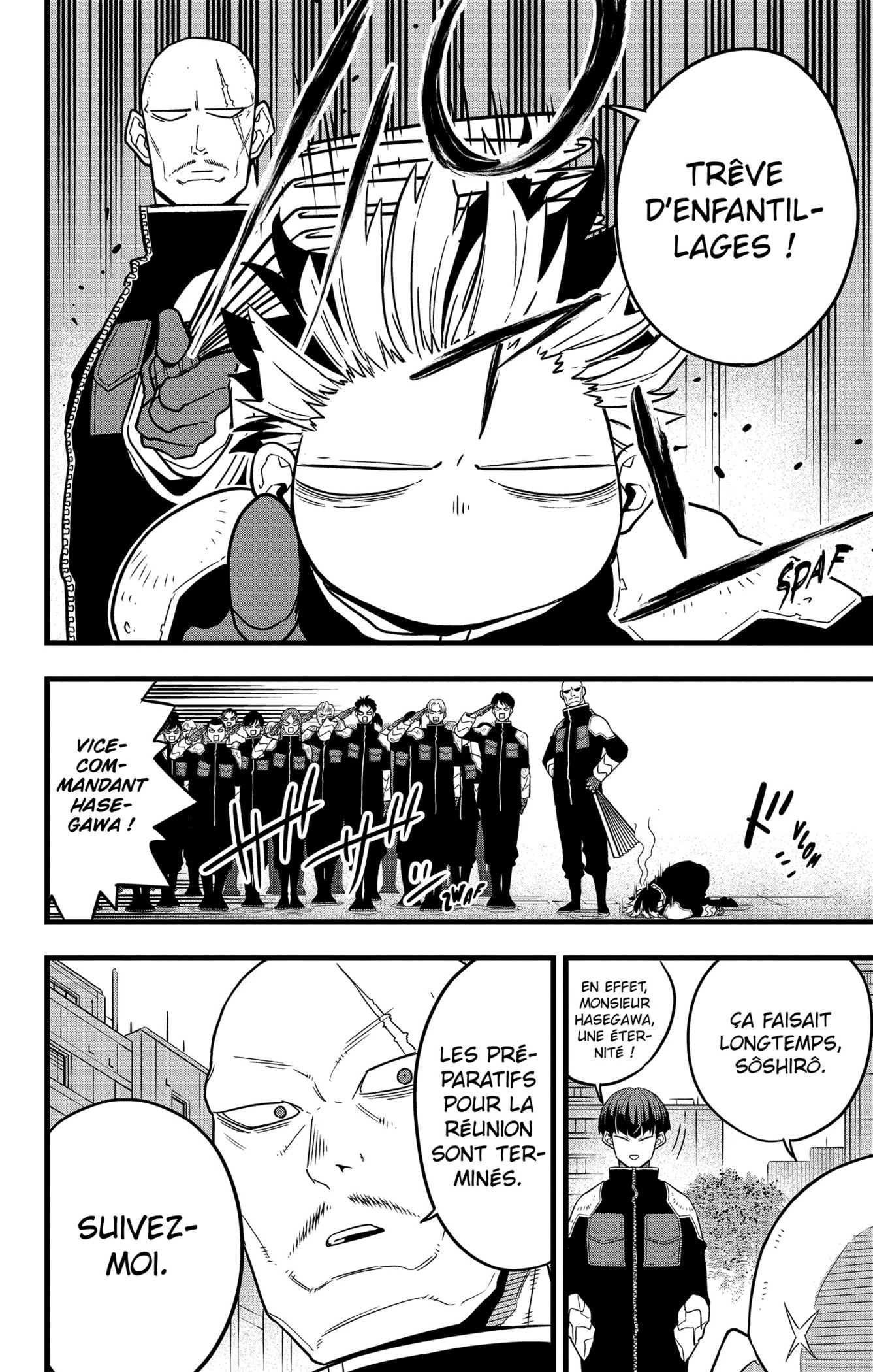 Read Kaiju N 8 FR Manga Online