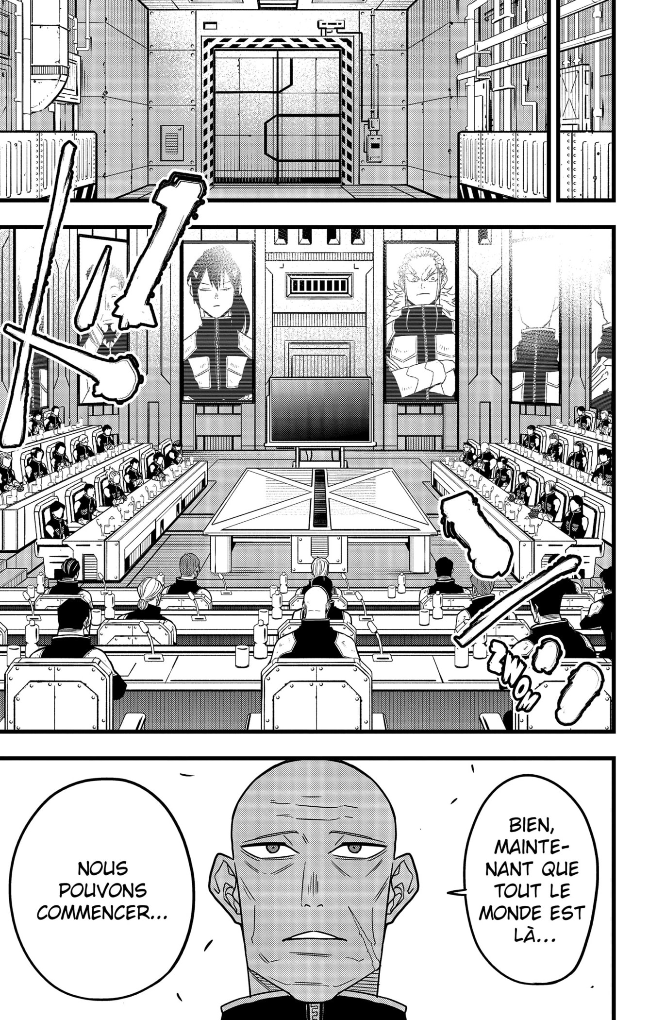 Read Kaiju N 8 FR Manga Online