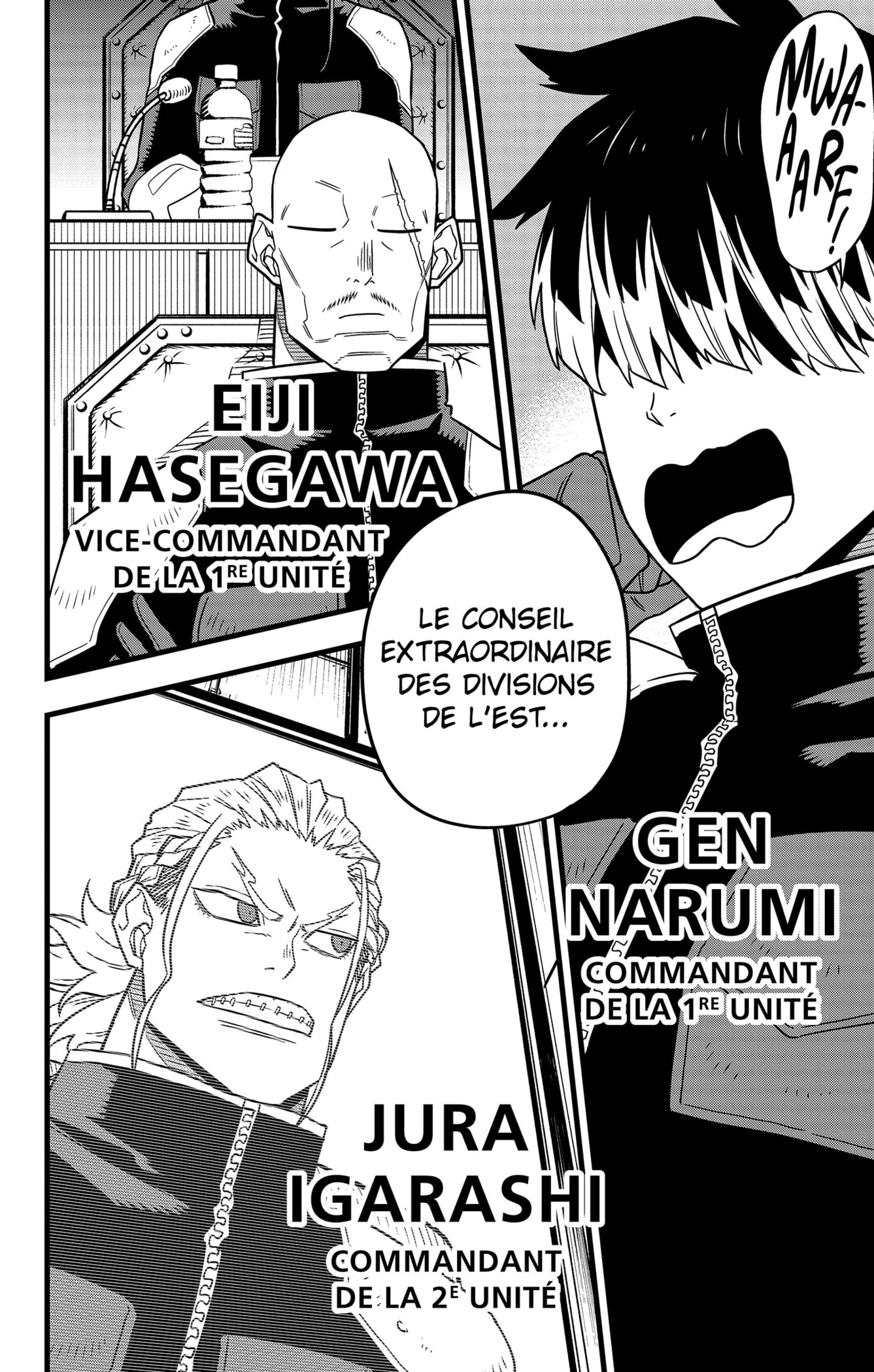 Read Kaiju N 8 FR Manga Online