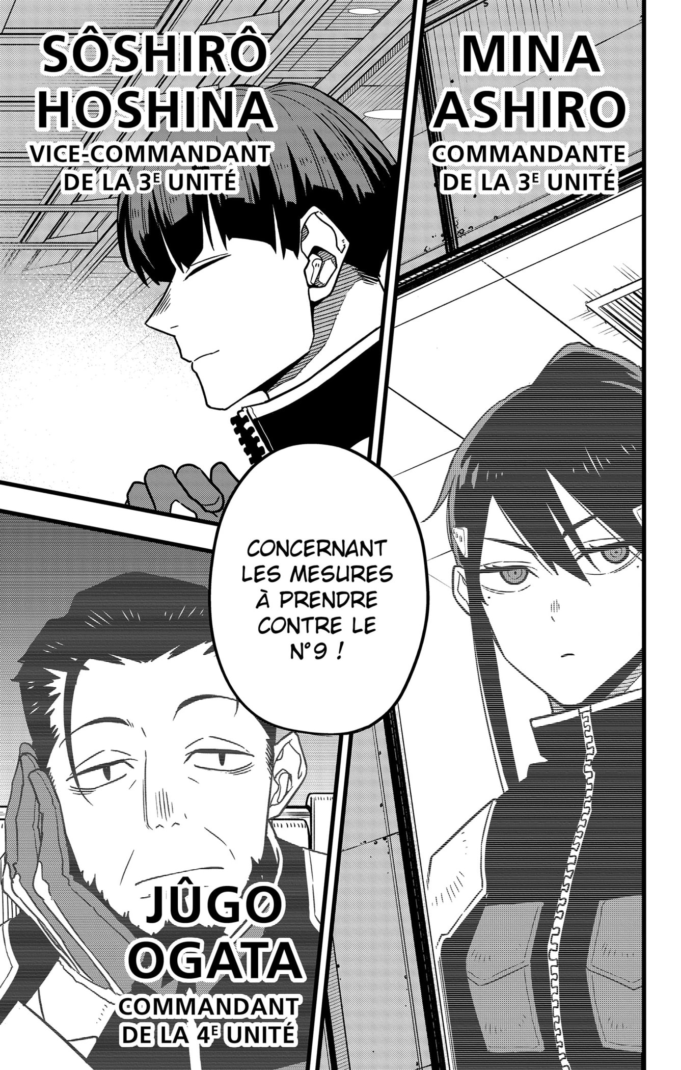 Read Kaiju N 8 FR Manga Online