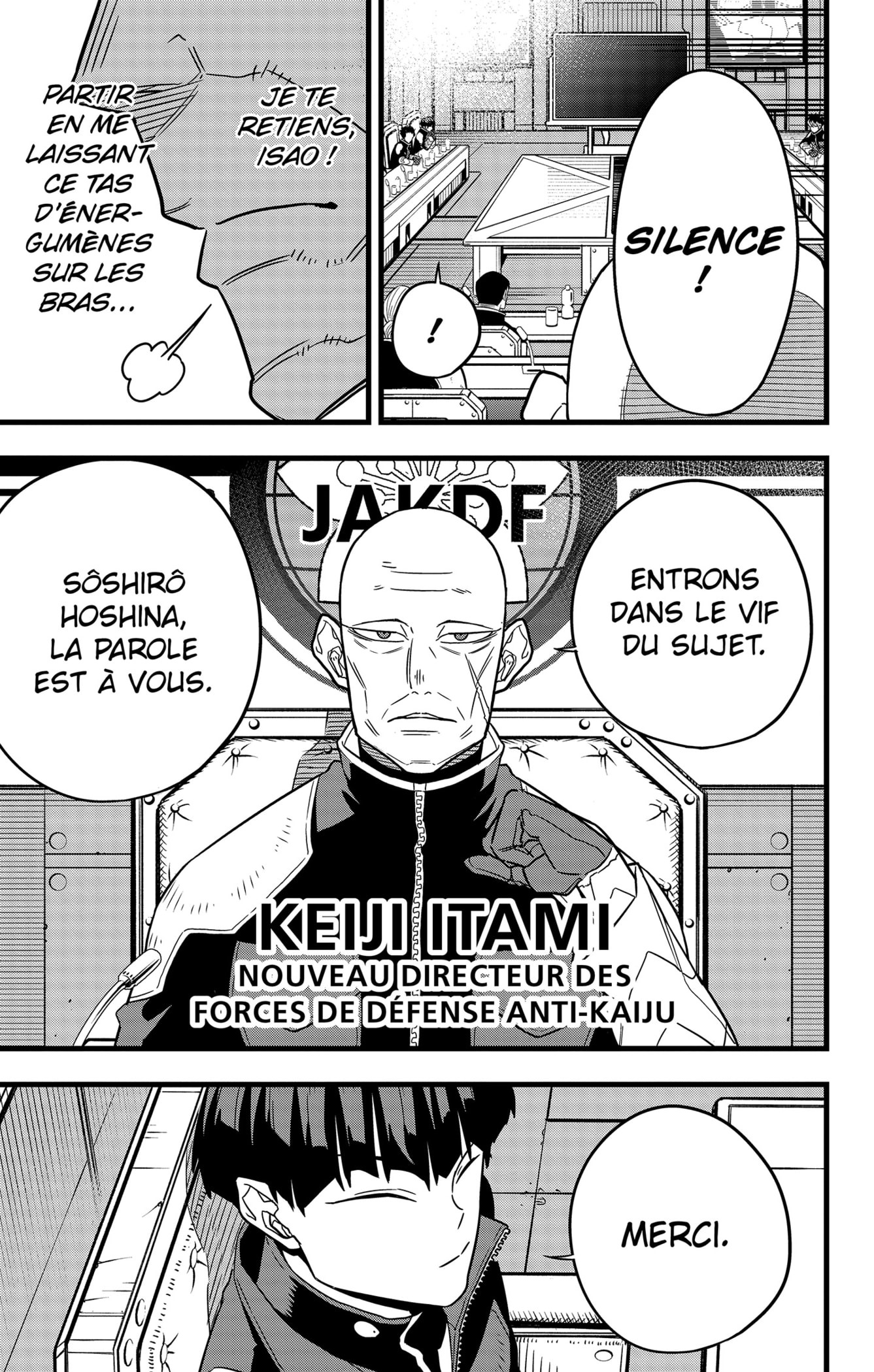 Read Kaiju N 8 FR Manga Online