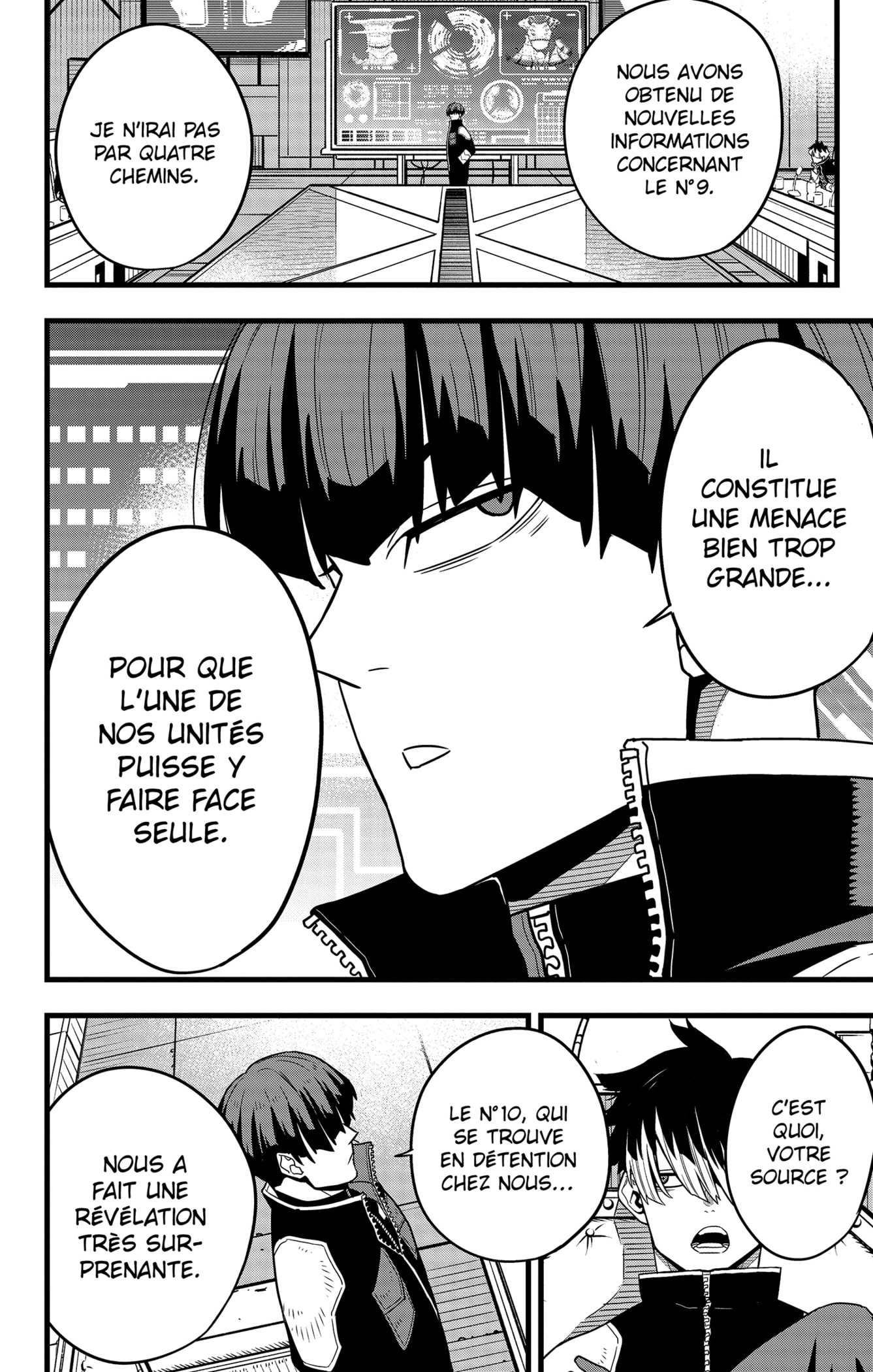 Read Kaiju N 8 FR Manga Online