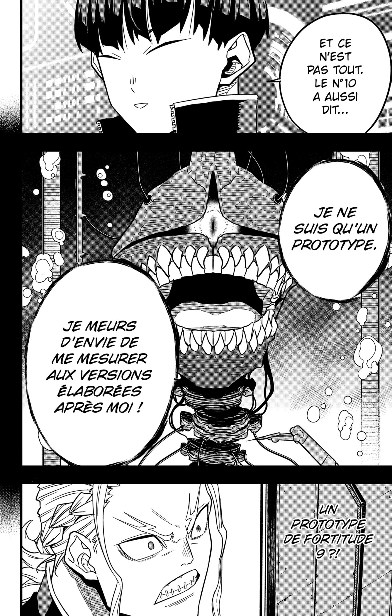 Read Kaiju N 8 FR Manga Online