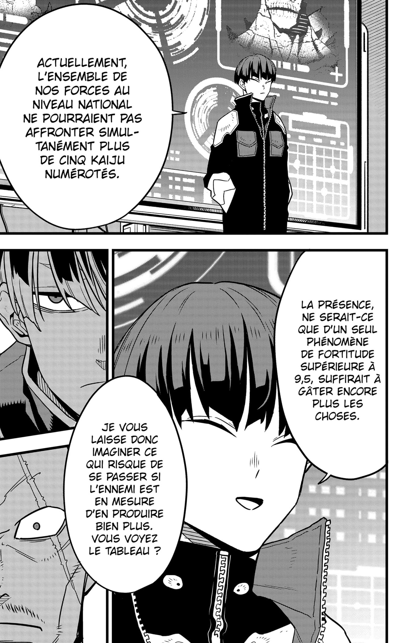 Read Kaiju N 8 FR Manga Online