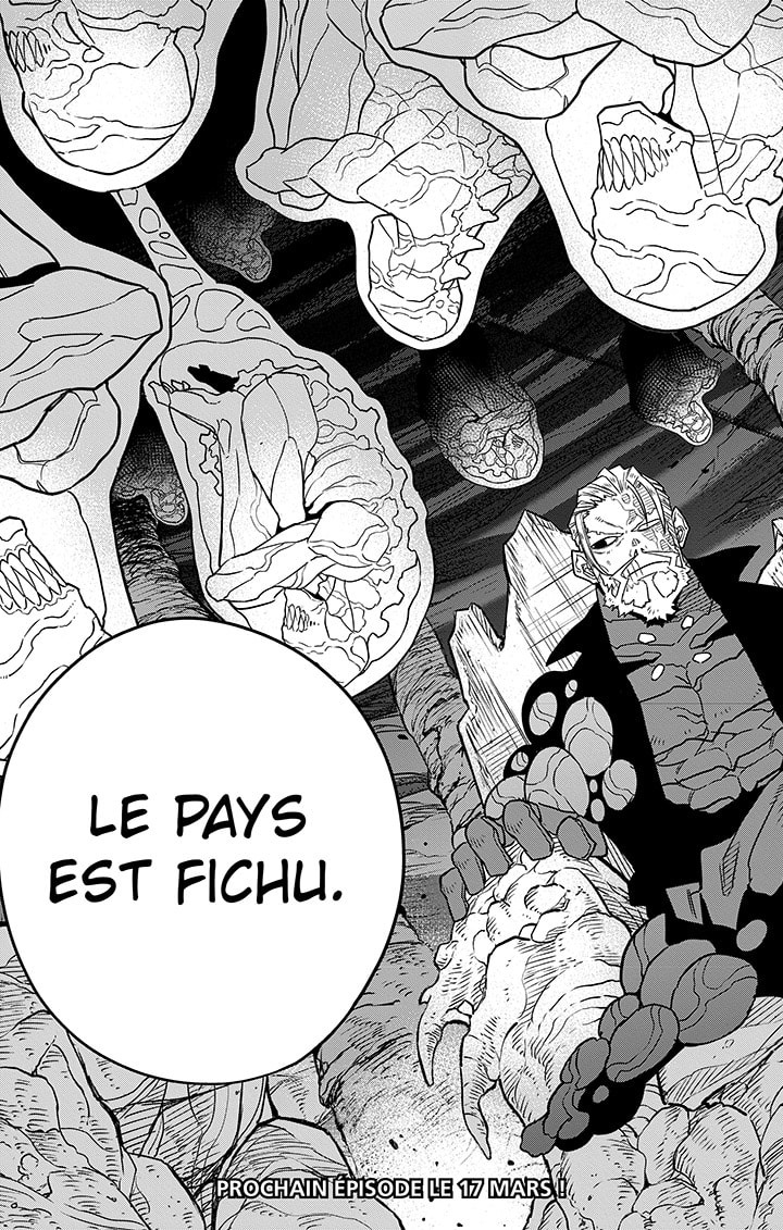 Read Kaiju N 8 FR Manga Online