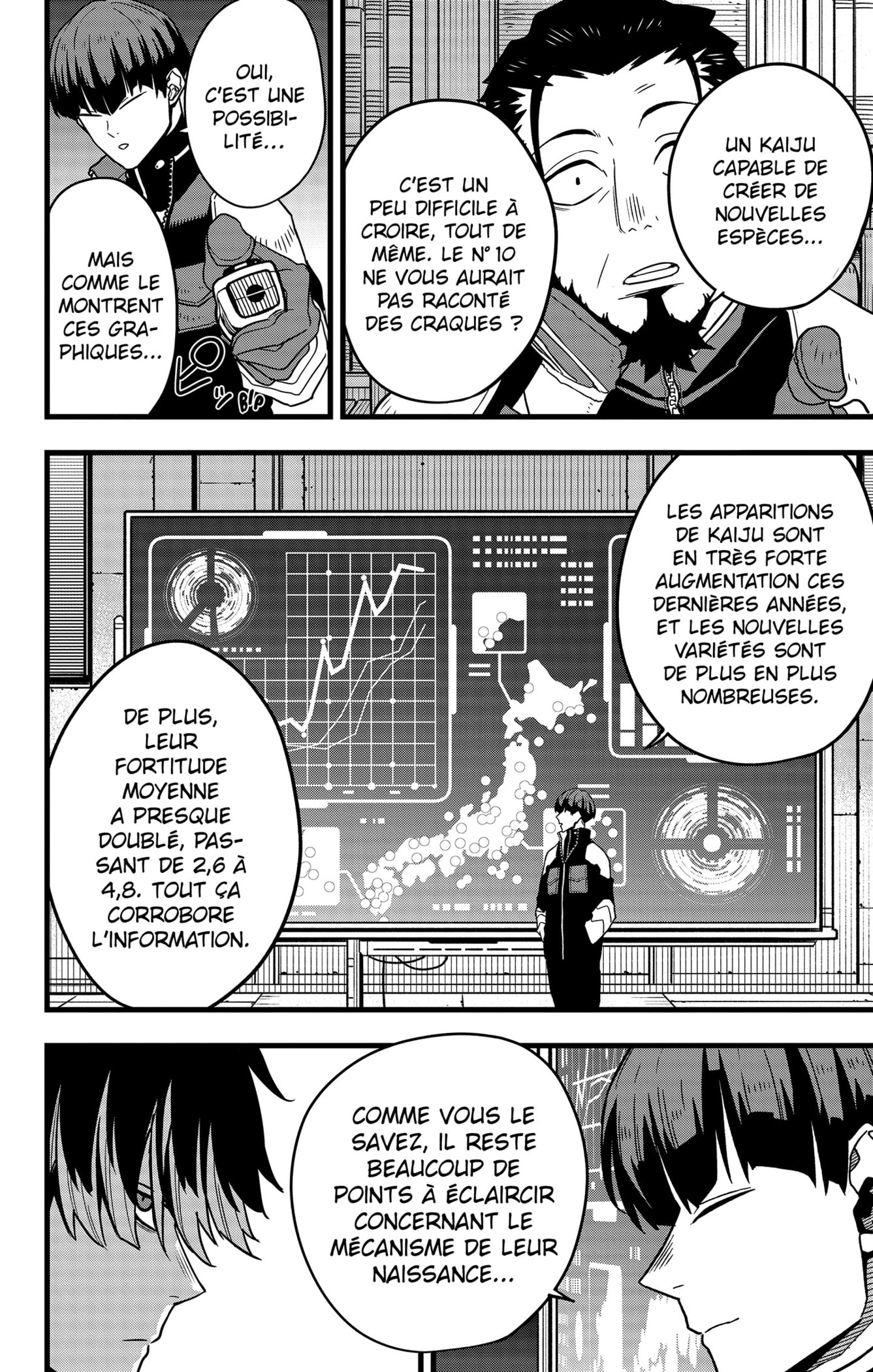Read Kaiju N 8 FR Manga Online