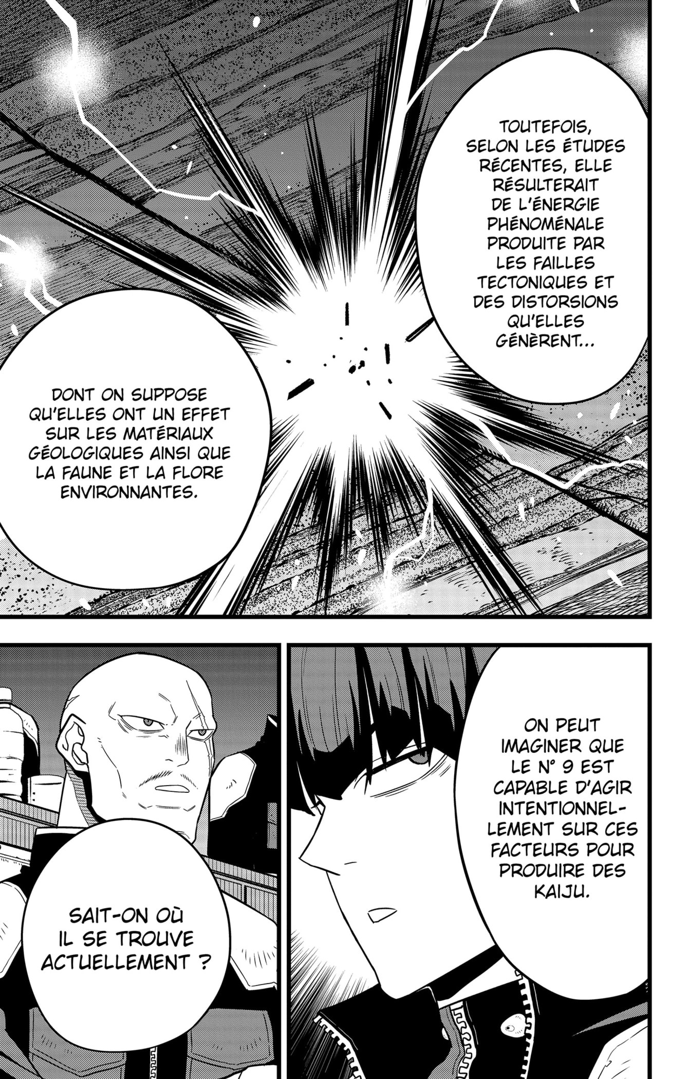 Read Kaiju N 8 FR Manga Online