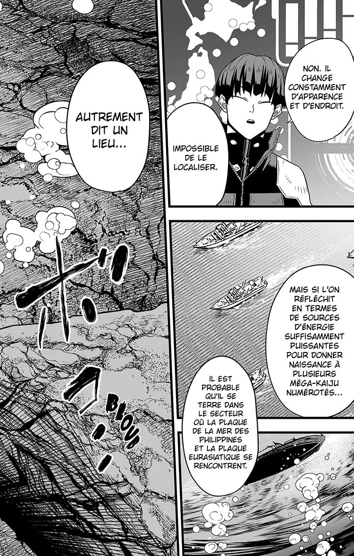 Read Kaiju N 8 FR Manga Online
