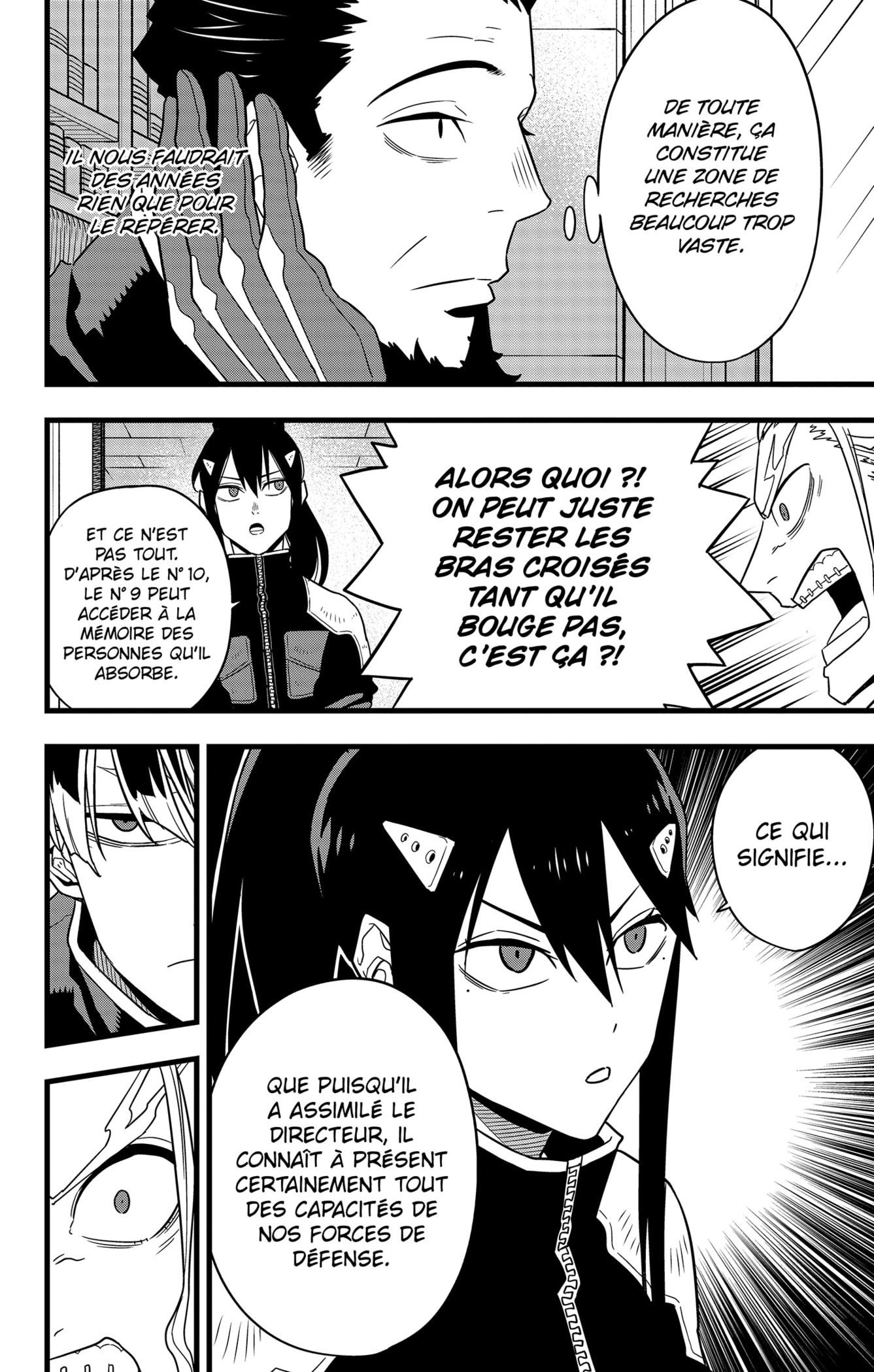 Read Kaiju N 8 FR Manga Online