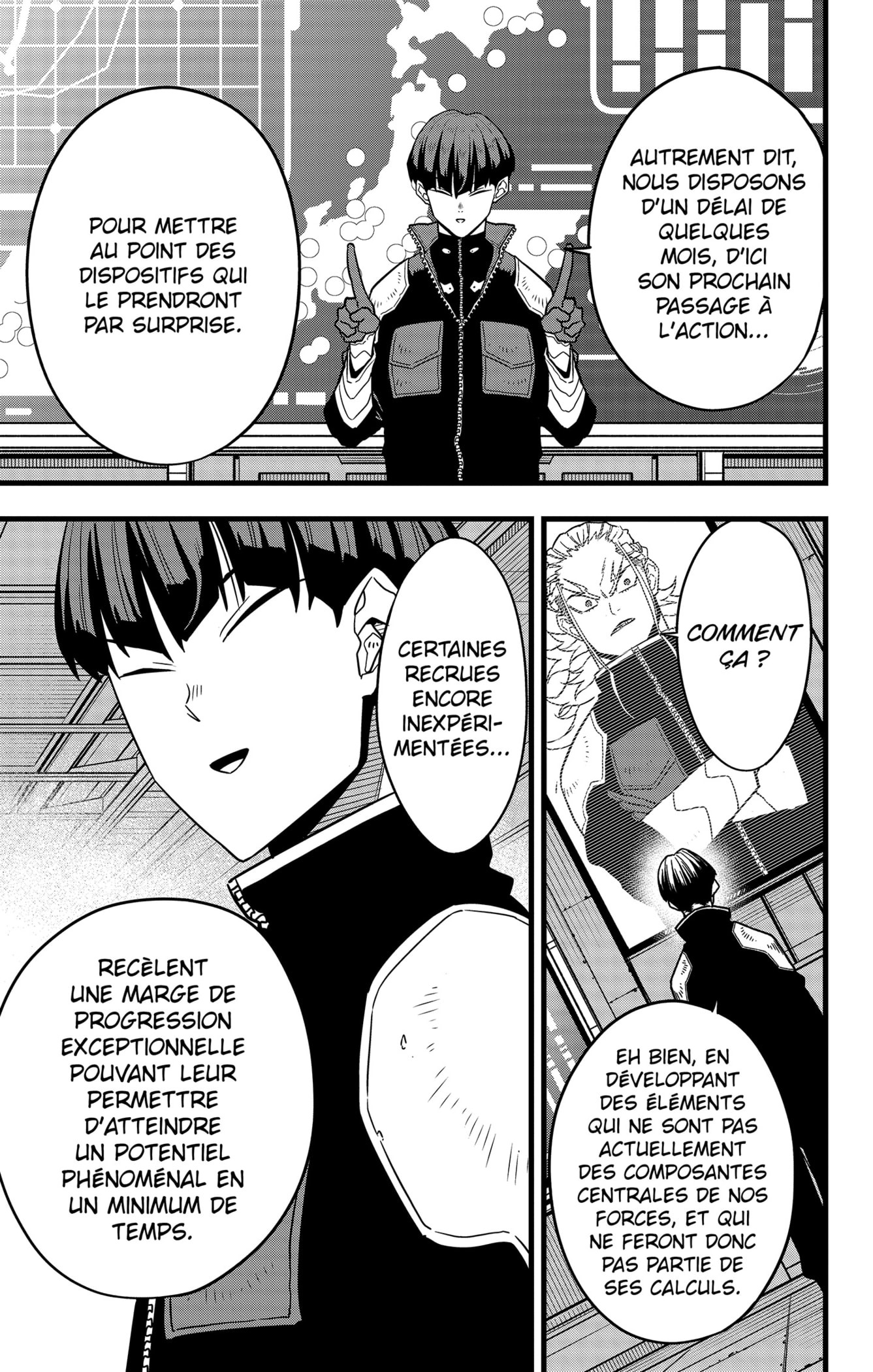 Read Kaiju N 8 FR Manga Online