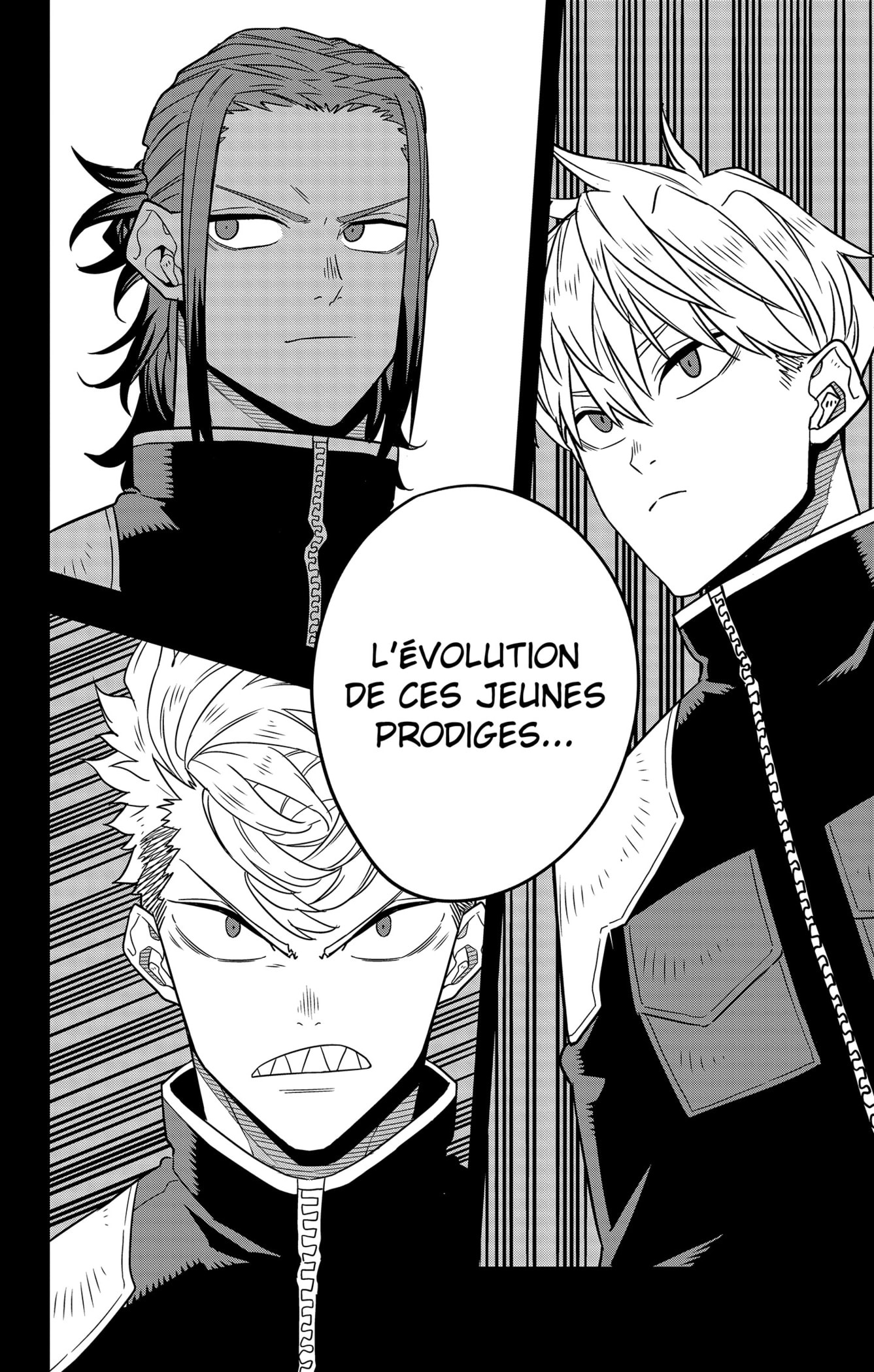 Read Kaiju N 8 FR Manga Online