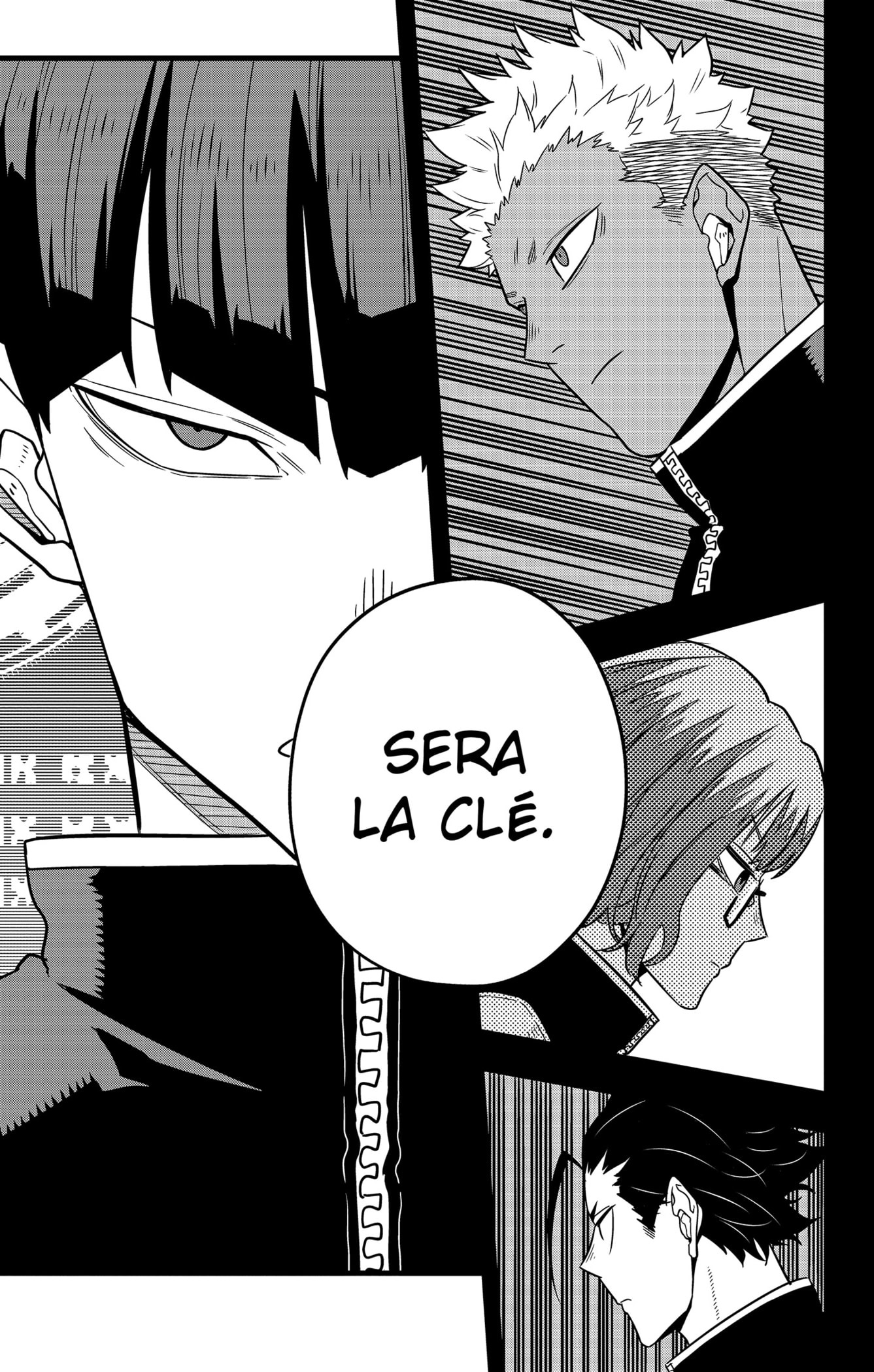 Read Kaiju N 8 FR Manga Online