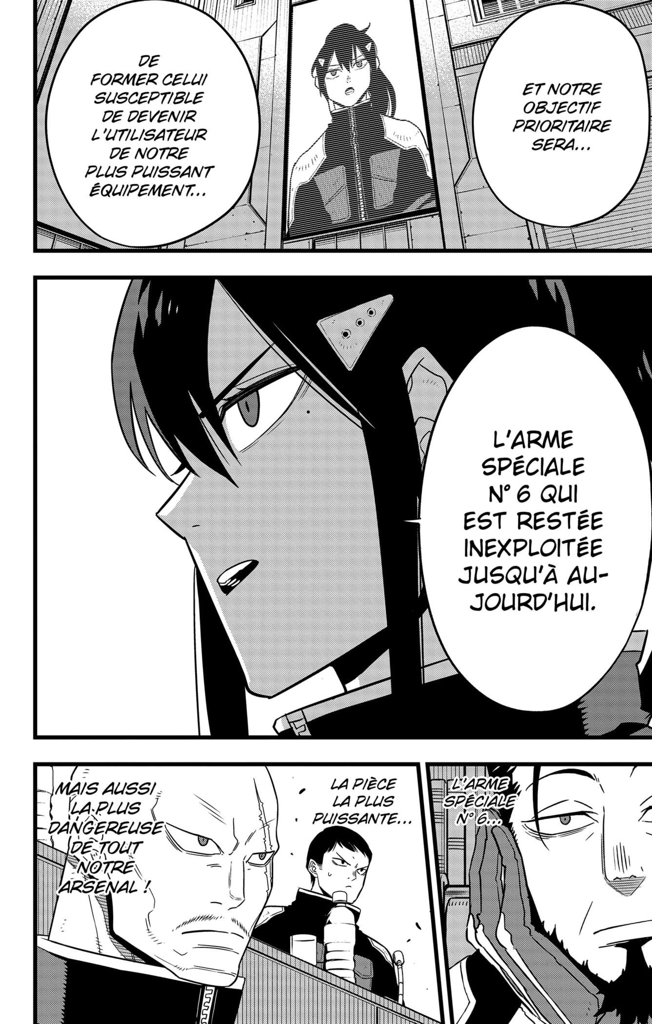 Read Kaiju N 8 FR Manga Online