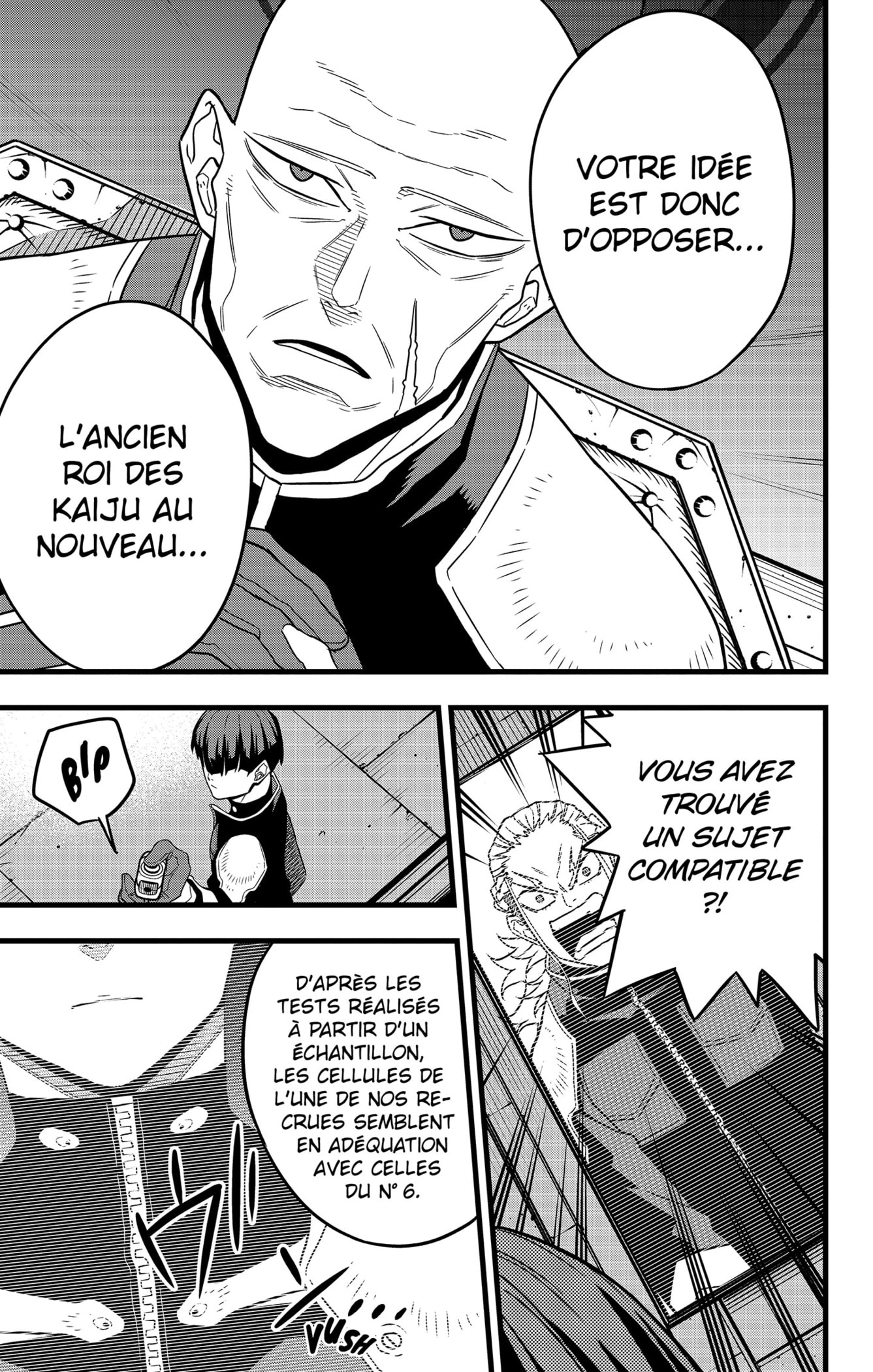 Read Kaiju N 8 FR Manga Online