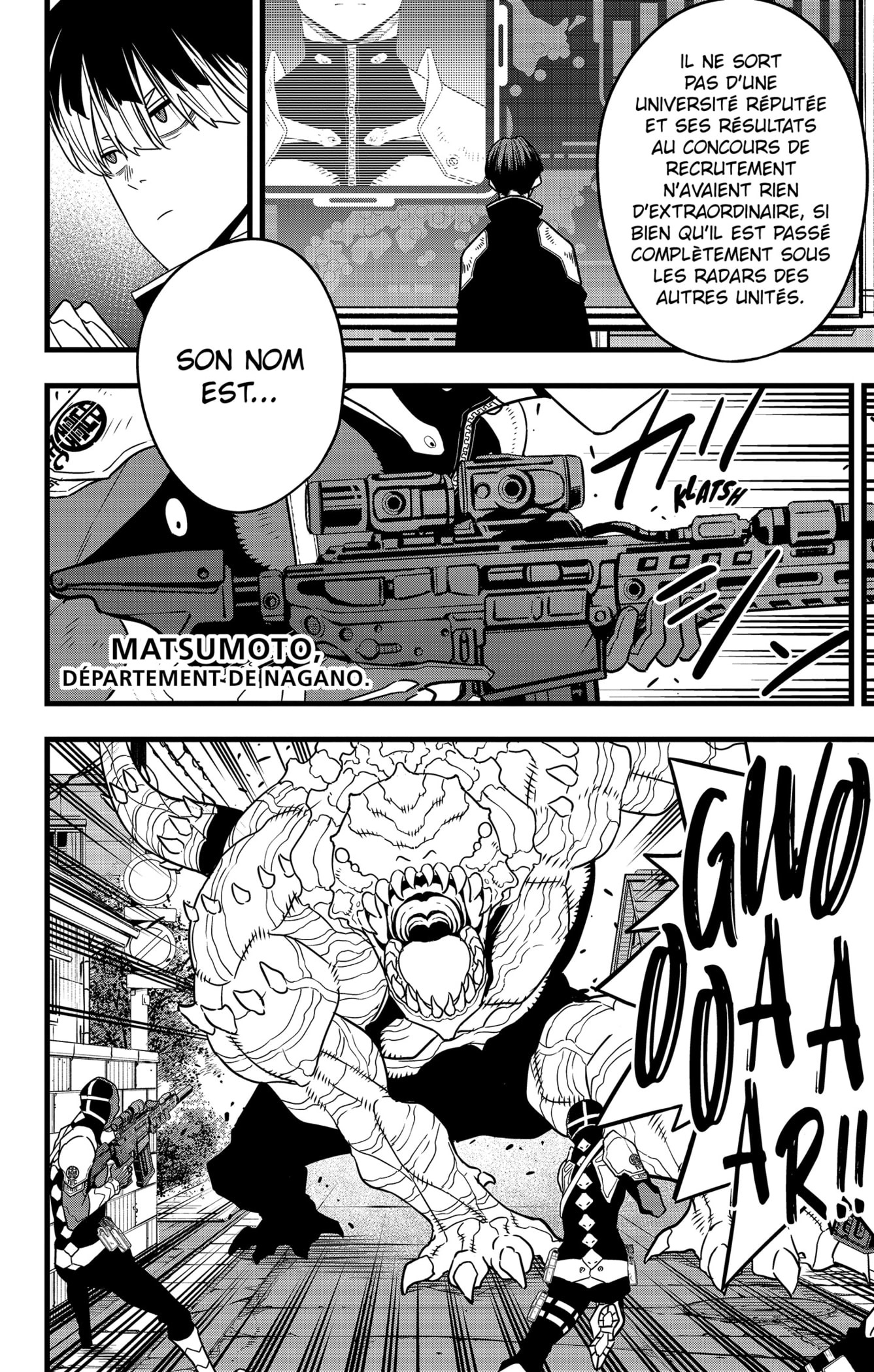 Read Kaiju N 8 FR Manga Online