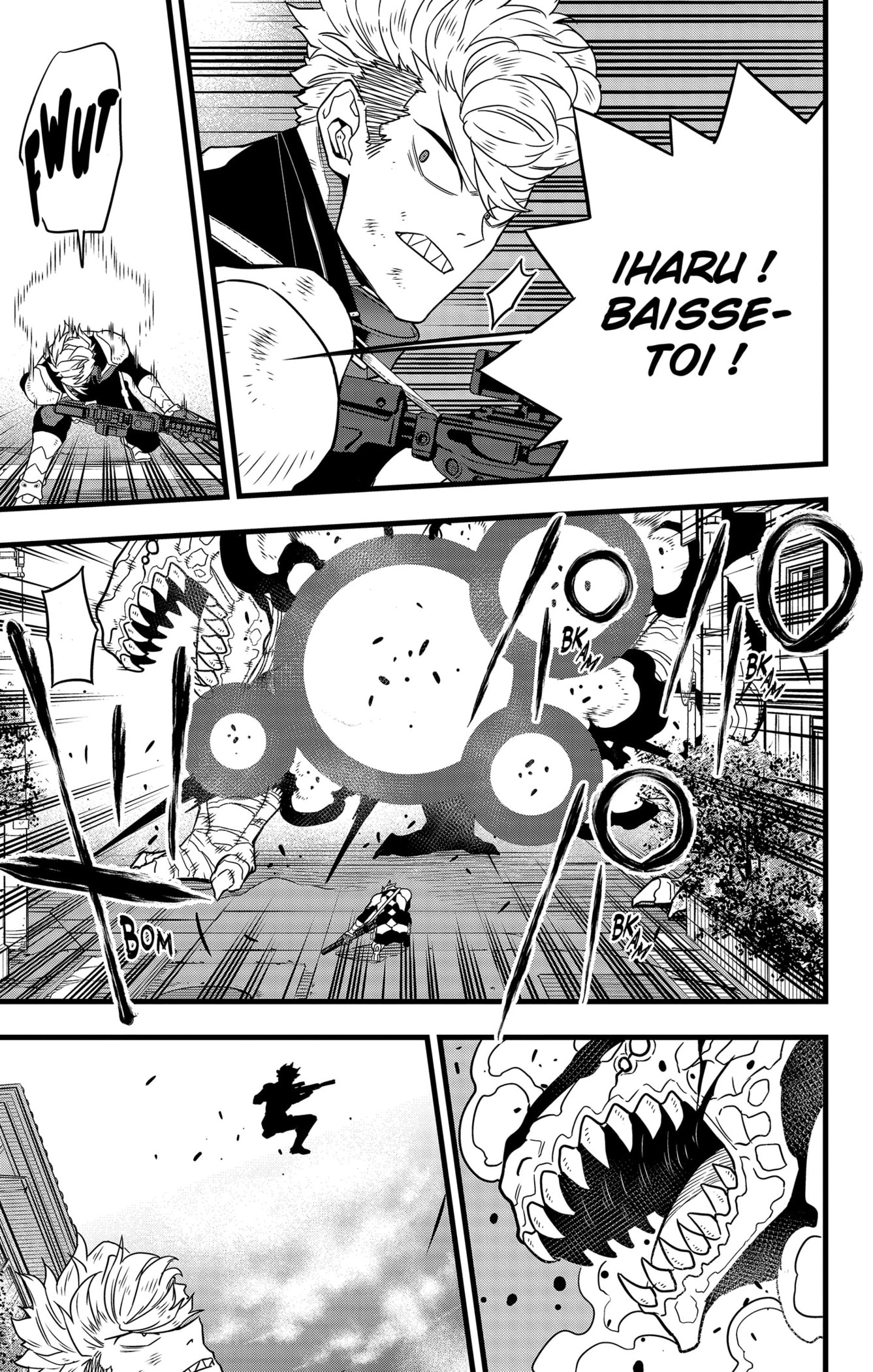 Read Kaiju N 8 FR Manga Online