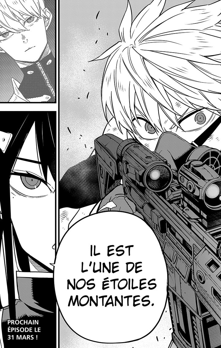 Read Kaiju N 8 FR Manga Online