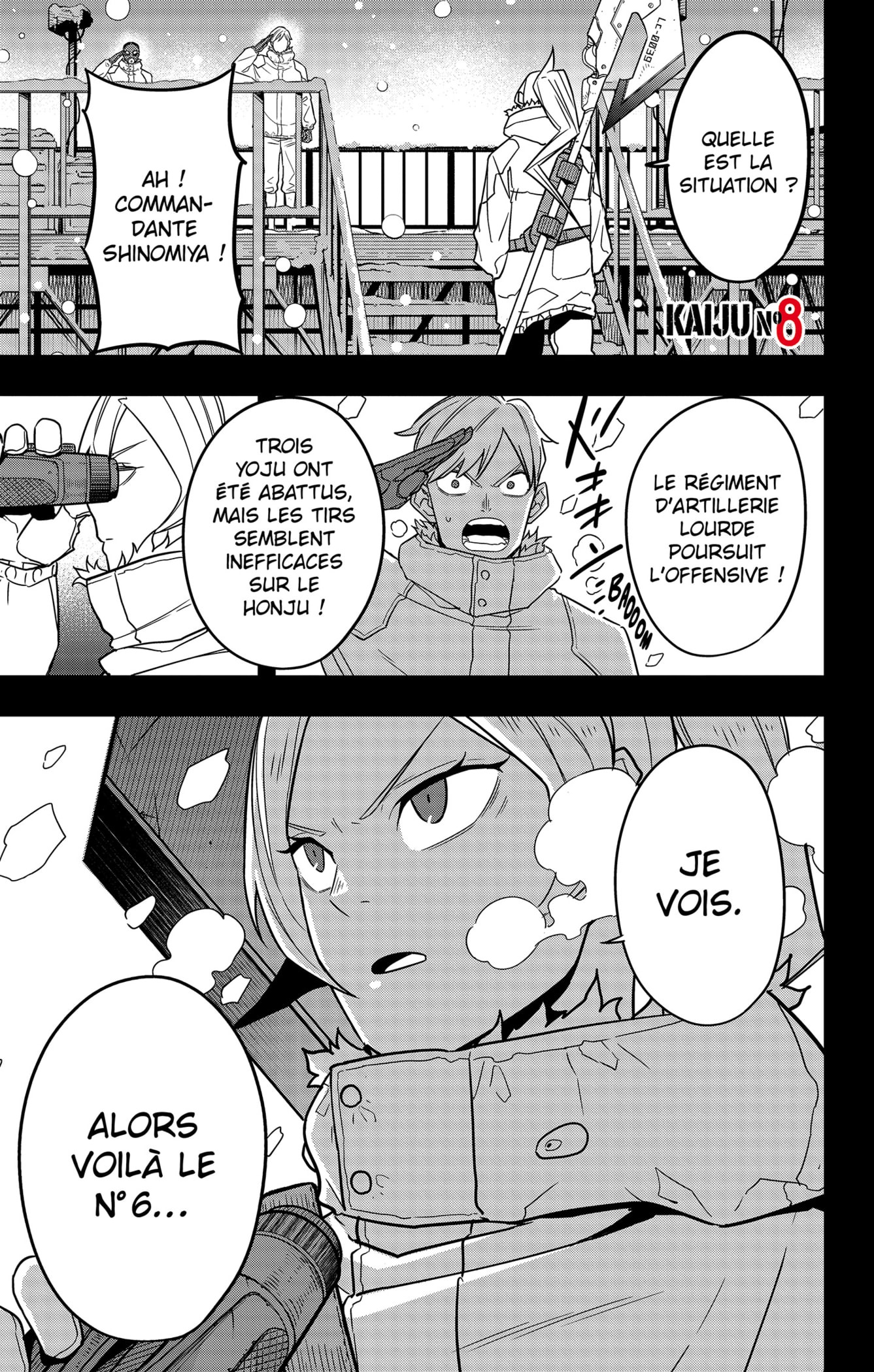 Read Kaiju N 8 FR Manga Online
