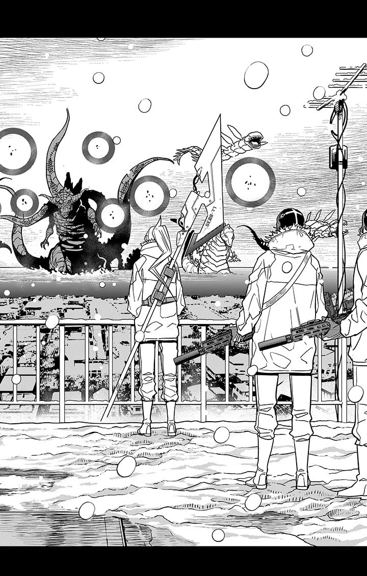 Read Kaiju N 8 FR Manga Online