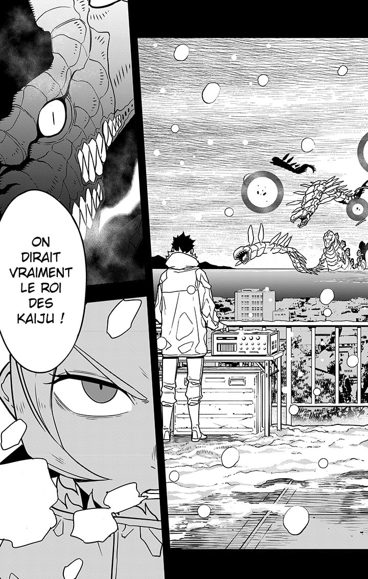 Read Kaiju N 8 FR Manga Online